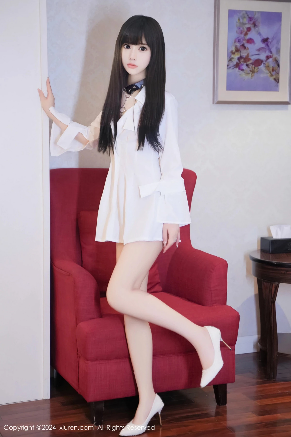 [秀人网] 2024.05.21 No.8573 沐言yanyan 美臀性感  第9张