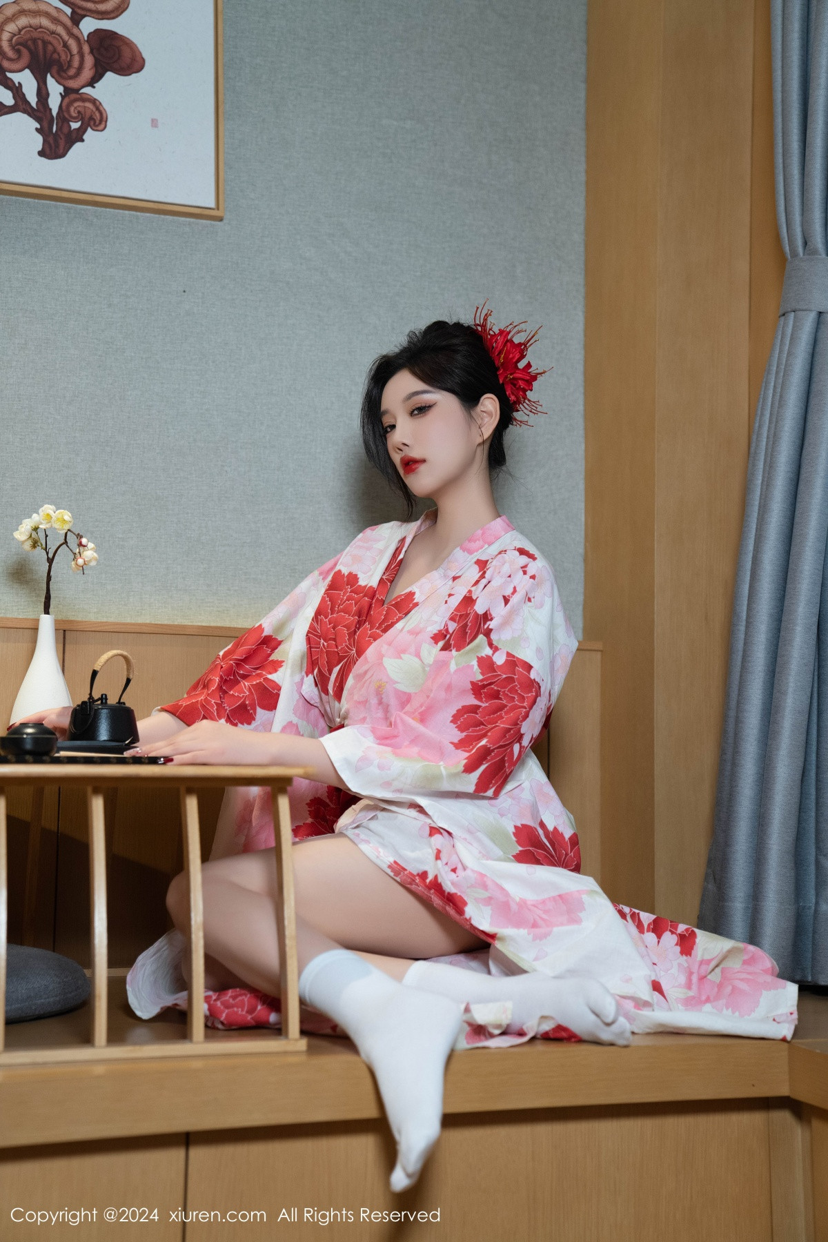 [秀人网] 2024.09.25 No.9208 杨晨晨Yome 美腿性感  第47张