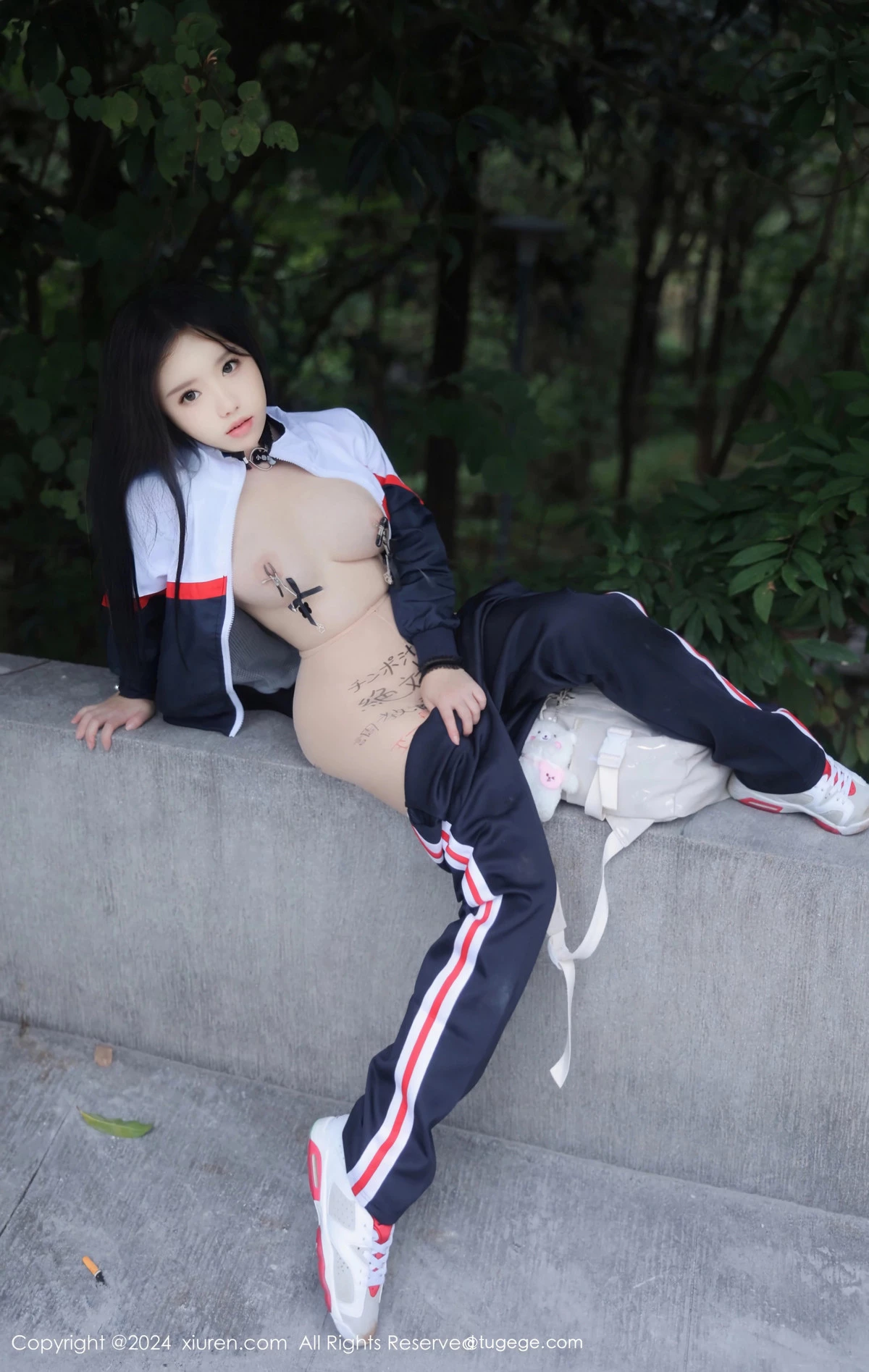 [秀人网] 2024.04.02 No.8335 小薯条nienie 美臀性感  第30张