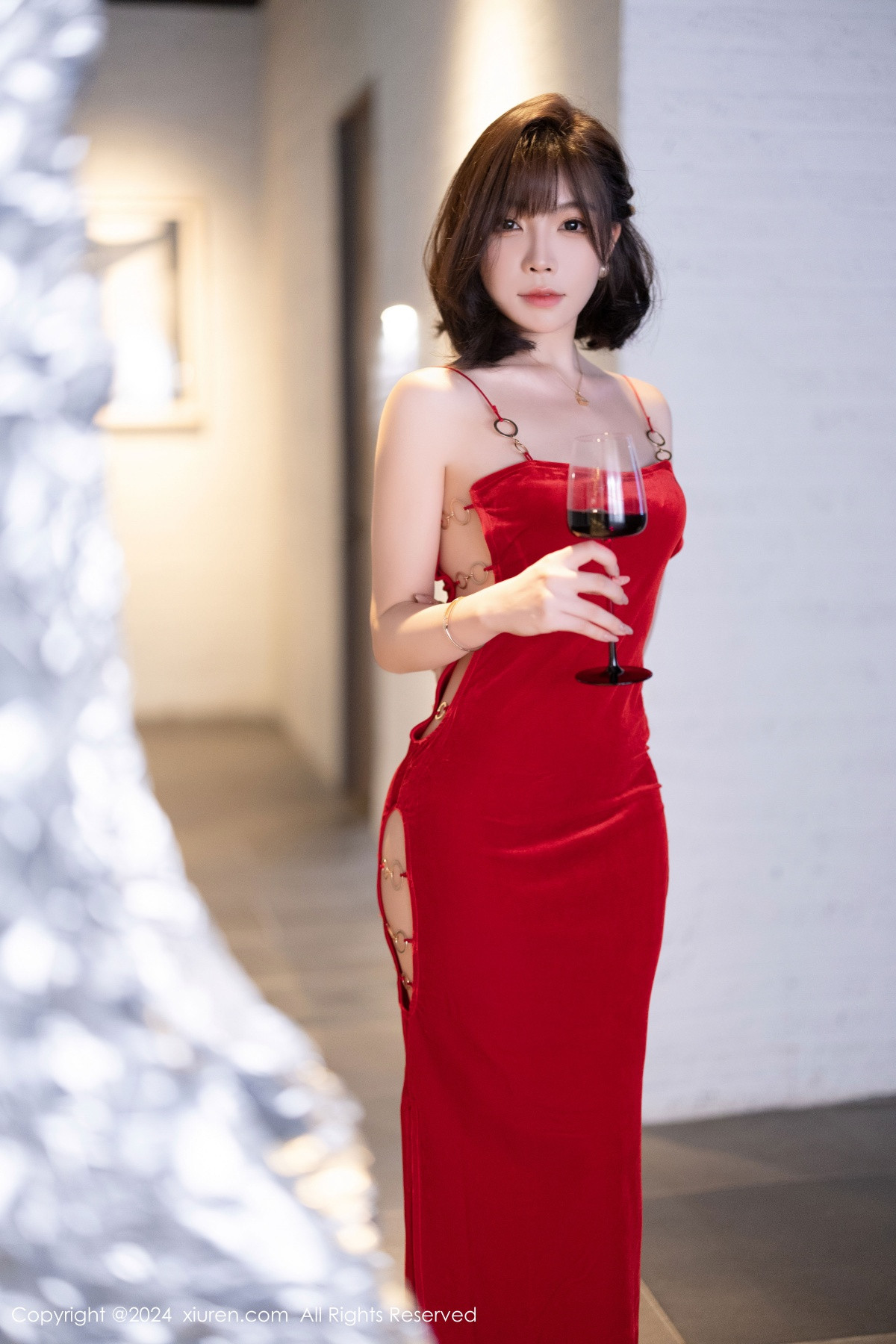 [秀人网] 2024.09.29 No.9229 徐莉芝Booty 美腿黑丝  第8张