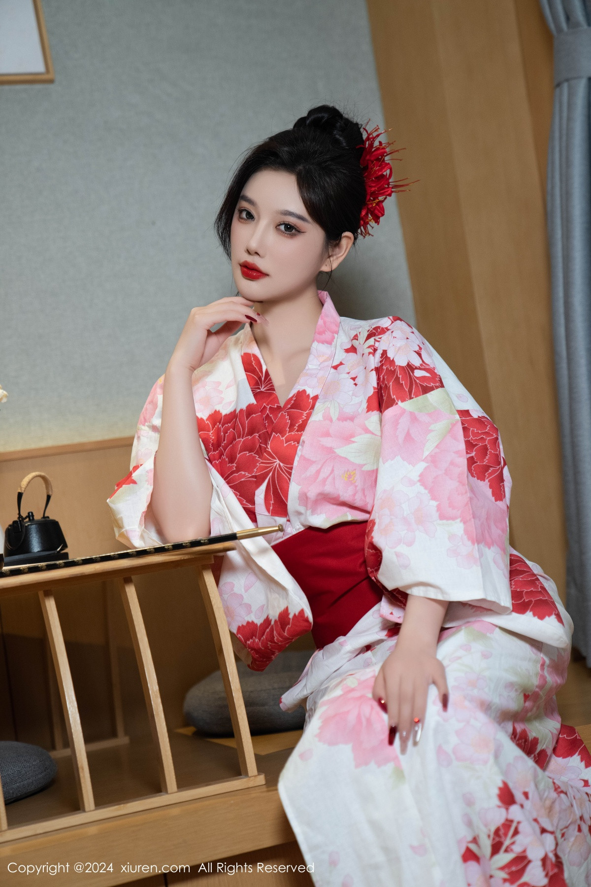 [秀人网] 2024.09.25 No.9208 杨晨晨Yome 美腿性感  第30张
