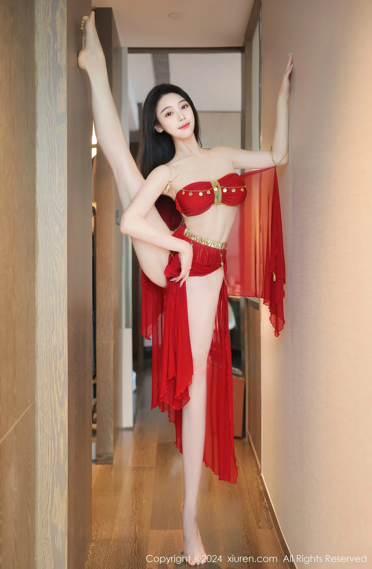 [秀人网] 2024.04.19 No.8420 清妙 异域风情  第14张