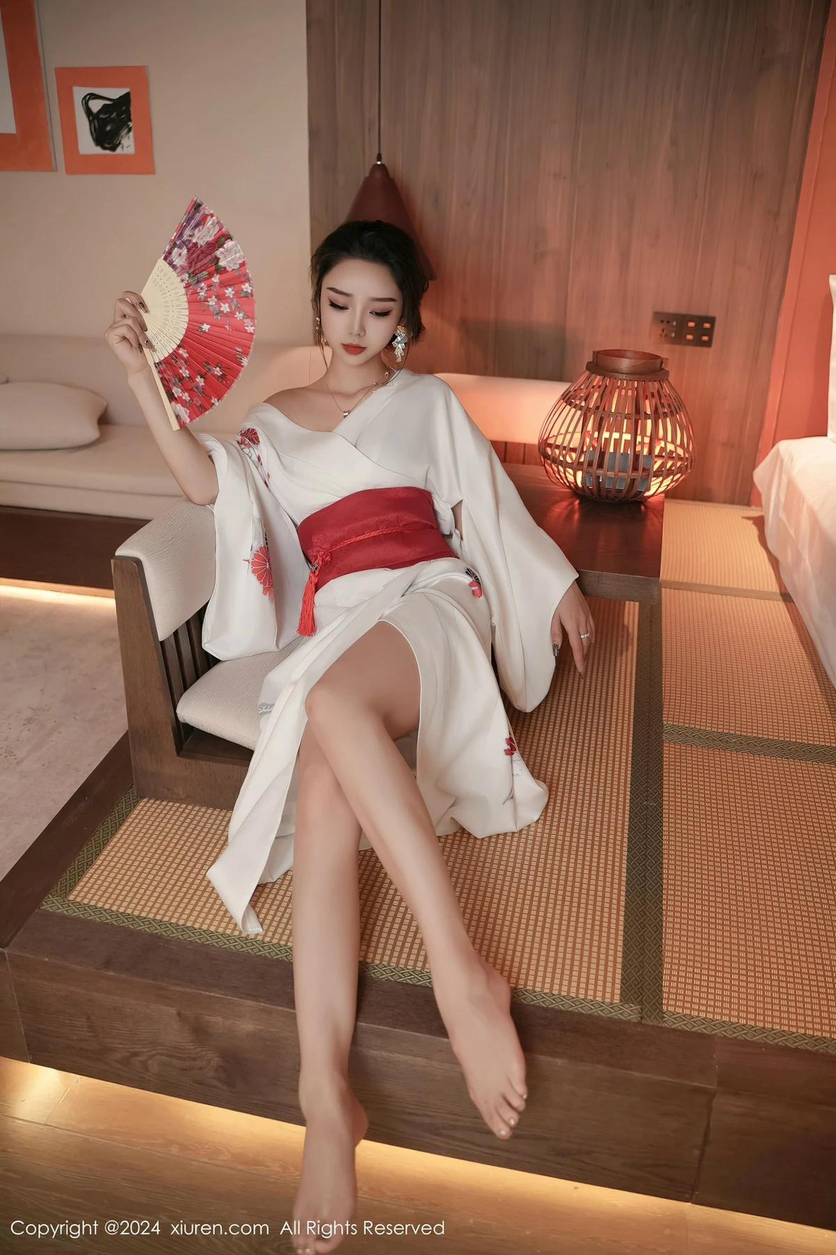 [秀人网] 2024.04.10 No.8367 苏曼兮 美腿性感  第26张