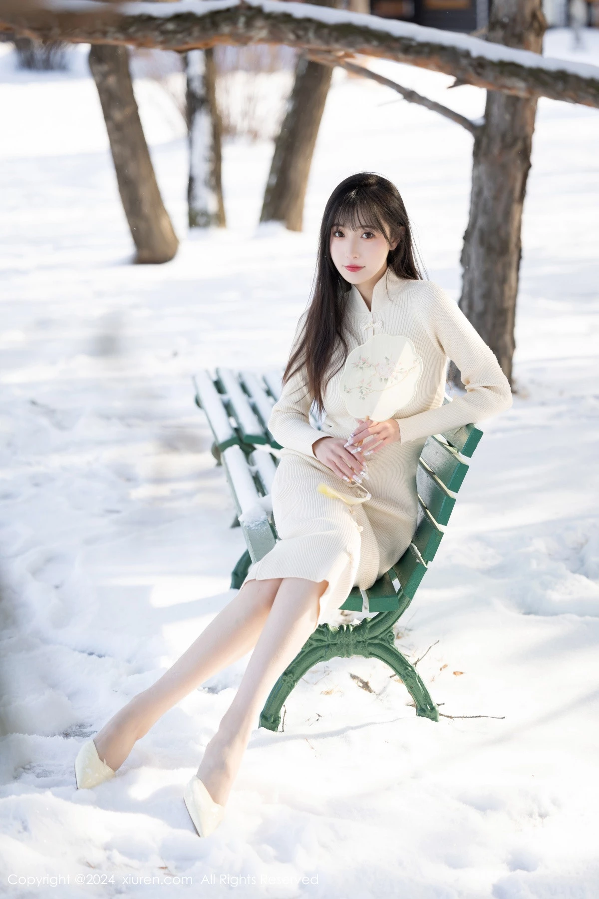 [秀人网] 2024.03.28 No.8307 林星阑 美腿丝袜  第6张