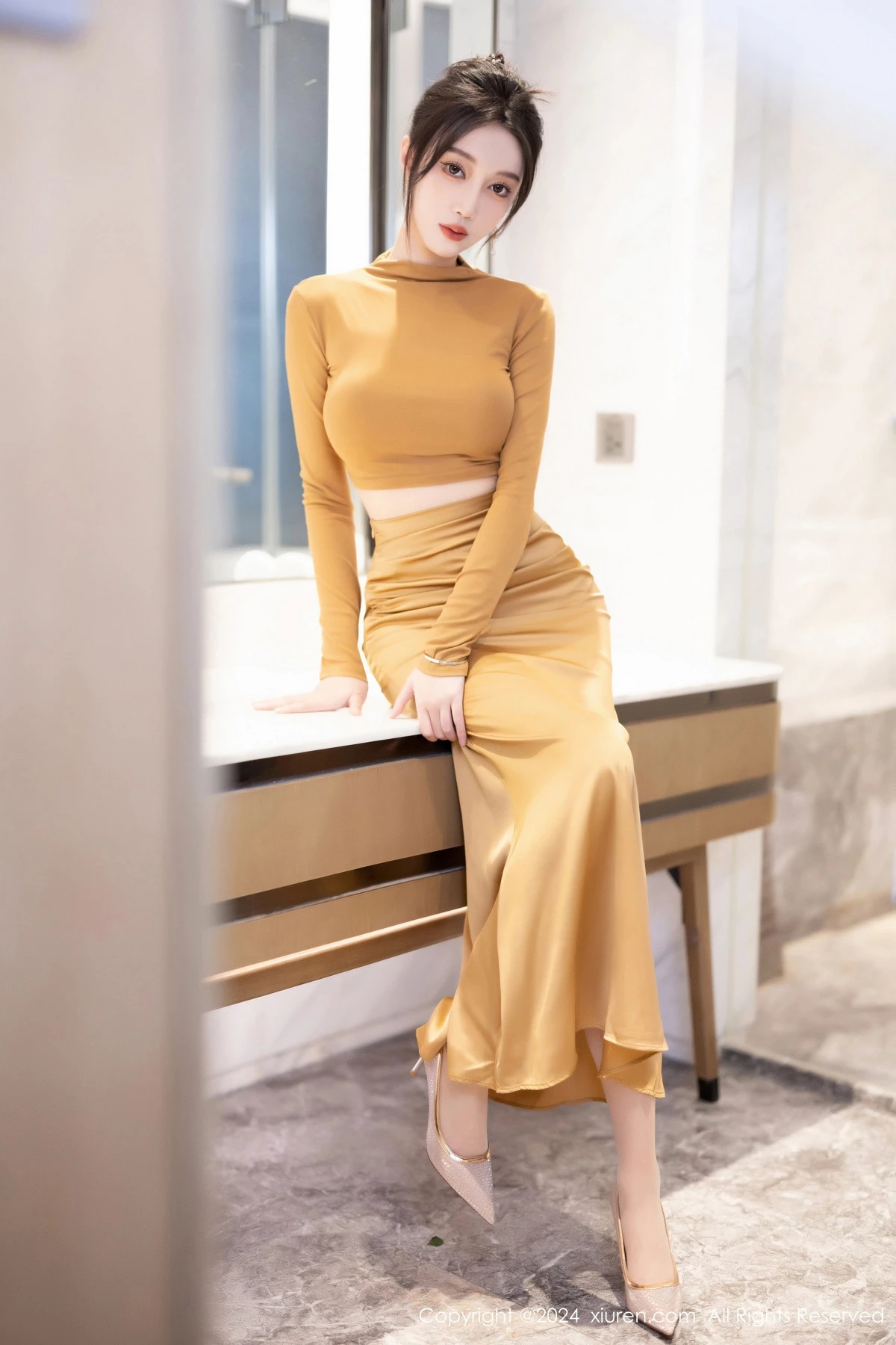 [秀人网] 2024.05.21 No.8574 玥儿玥 丝袜美腿