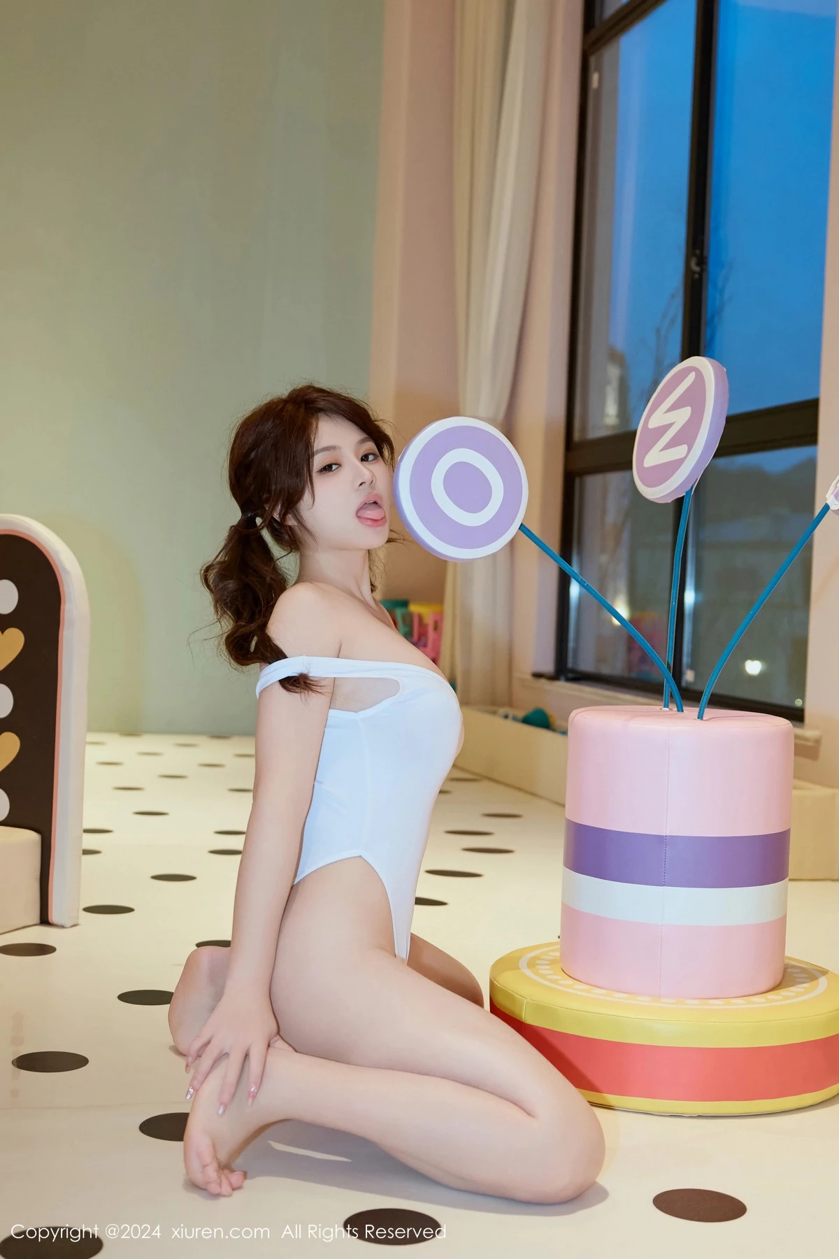 [秀人网] 2024.03.25 No.8284 沈思怡 美腿性感  第62张