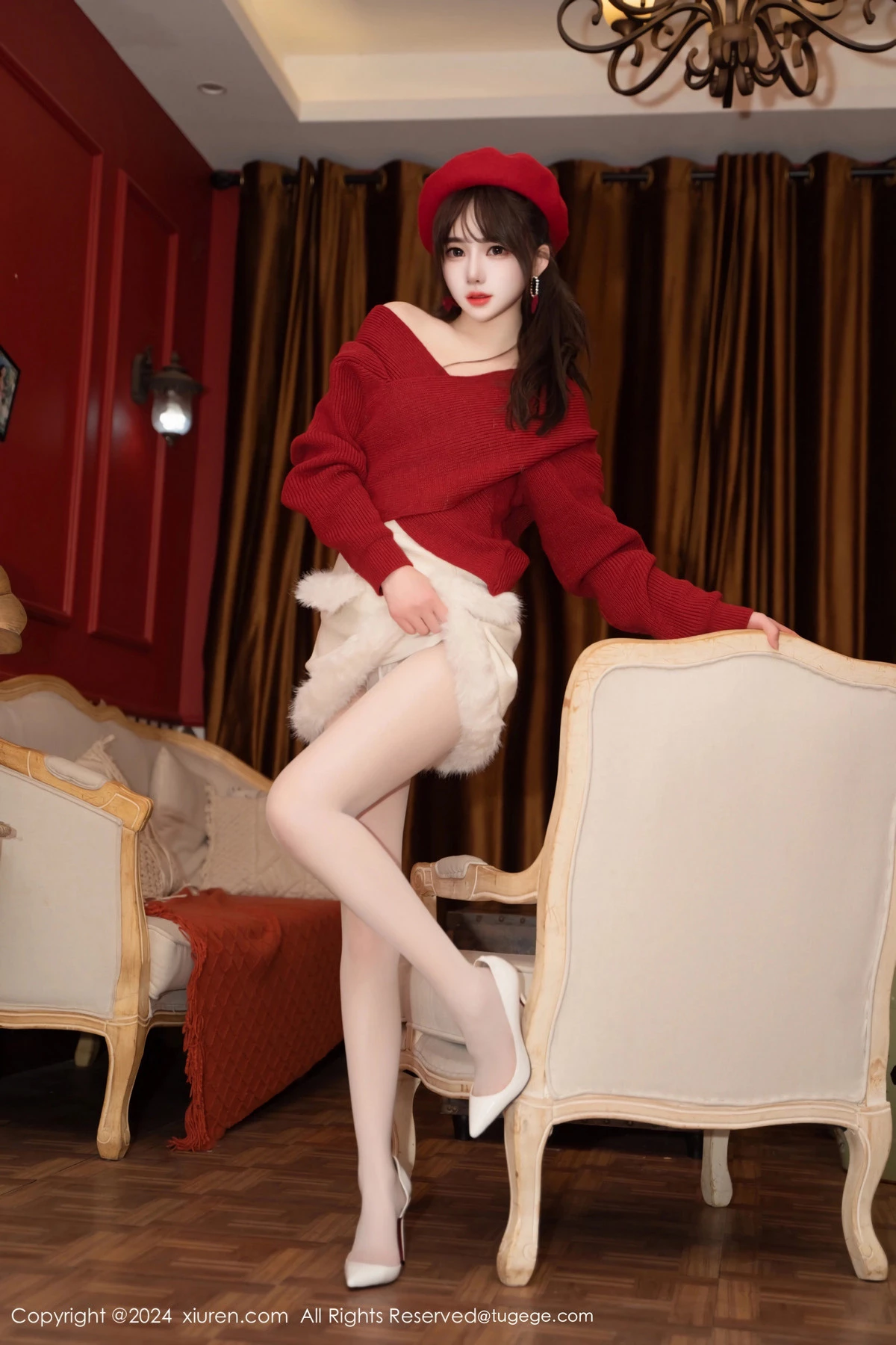 [秀人网] 2024.05.16 No.8551 林月月 丝袜美腿  第25张