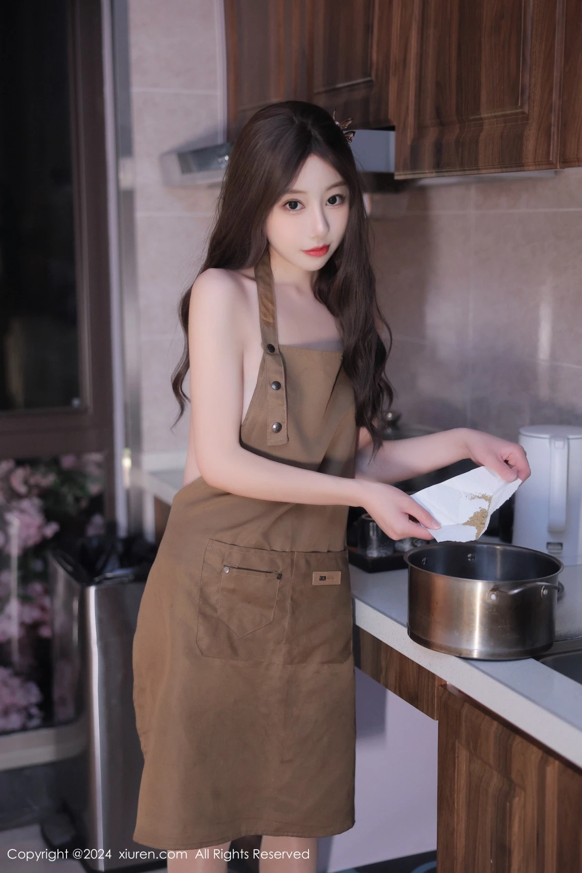[秀人网] 2024.04.12 No.8388 桃妖夭 美腿丝袜  第40张
