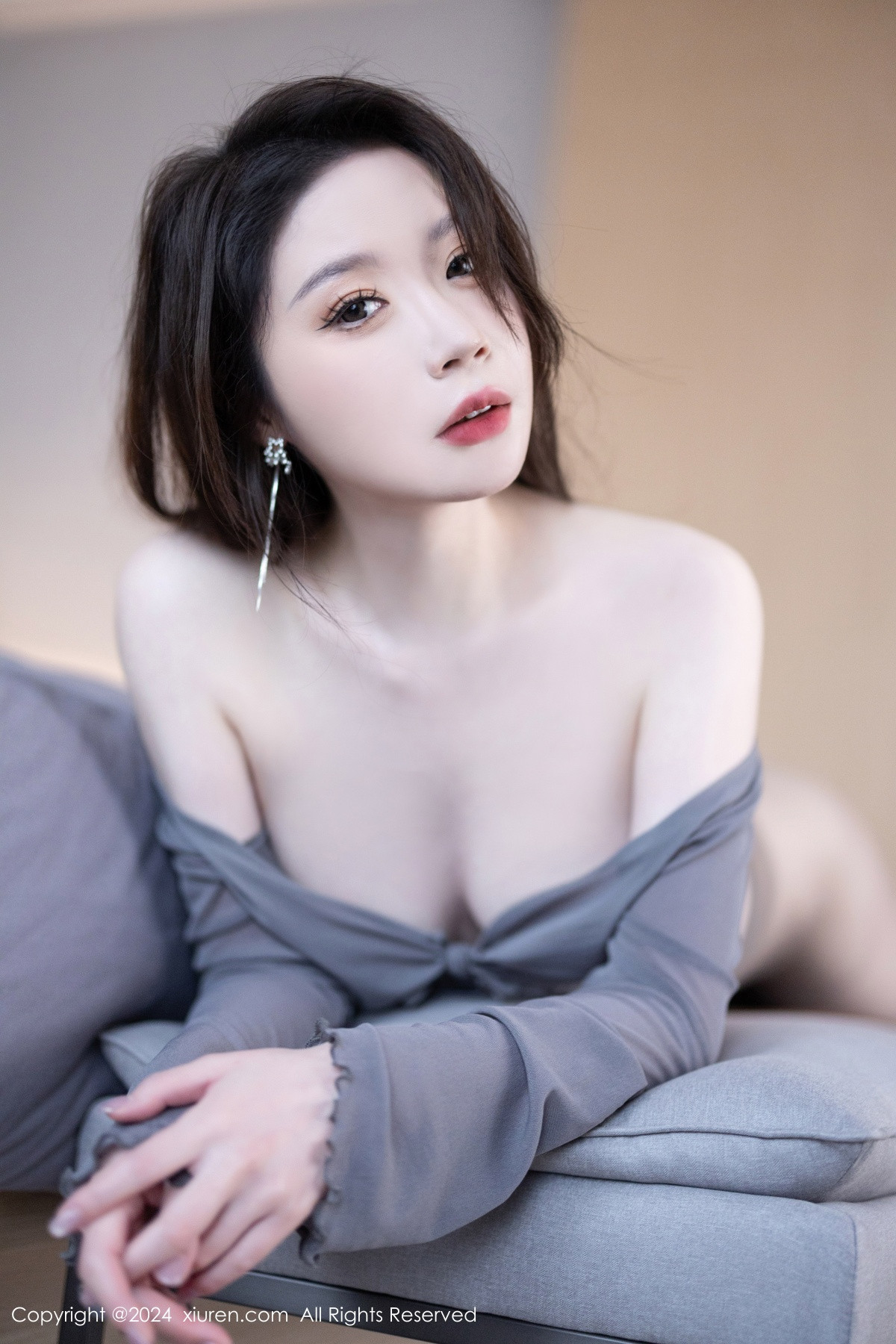 [秀人网] 2024.08.13 No.9007 梦心玥 丝袜美腿  第92张
