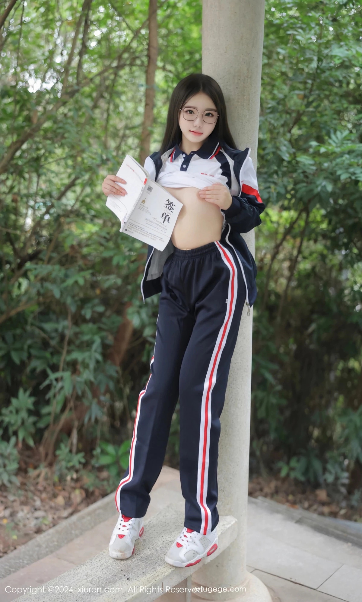 [秀人网] 2024.04.02 No.8335 小薯条nienie 美臀性感  第41张
