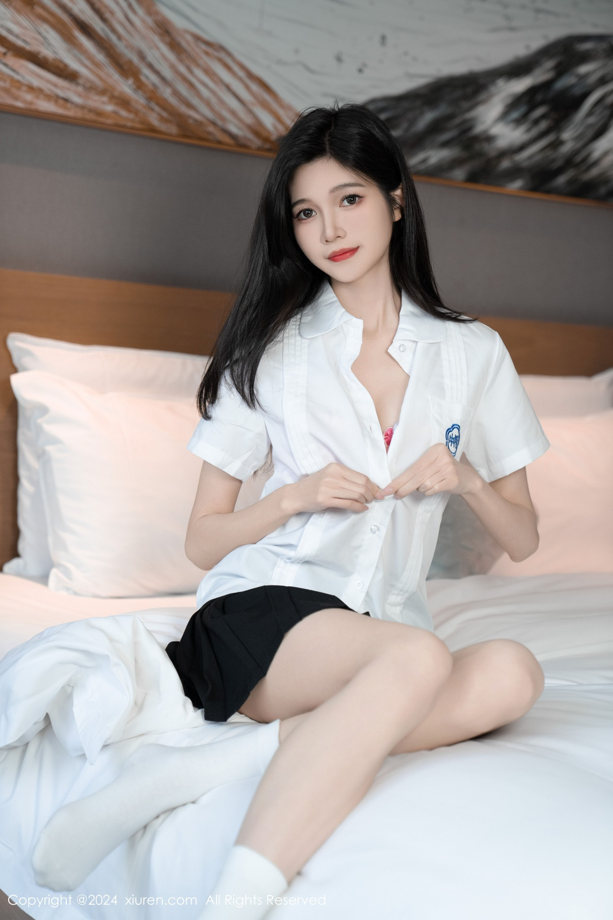 [秀人网] 2024.06.07 No.8671 程程程- 美腿性感  第37张