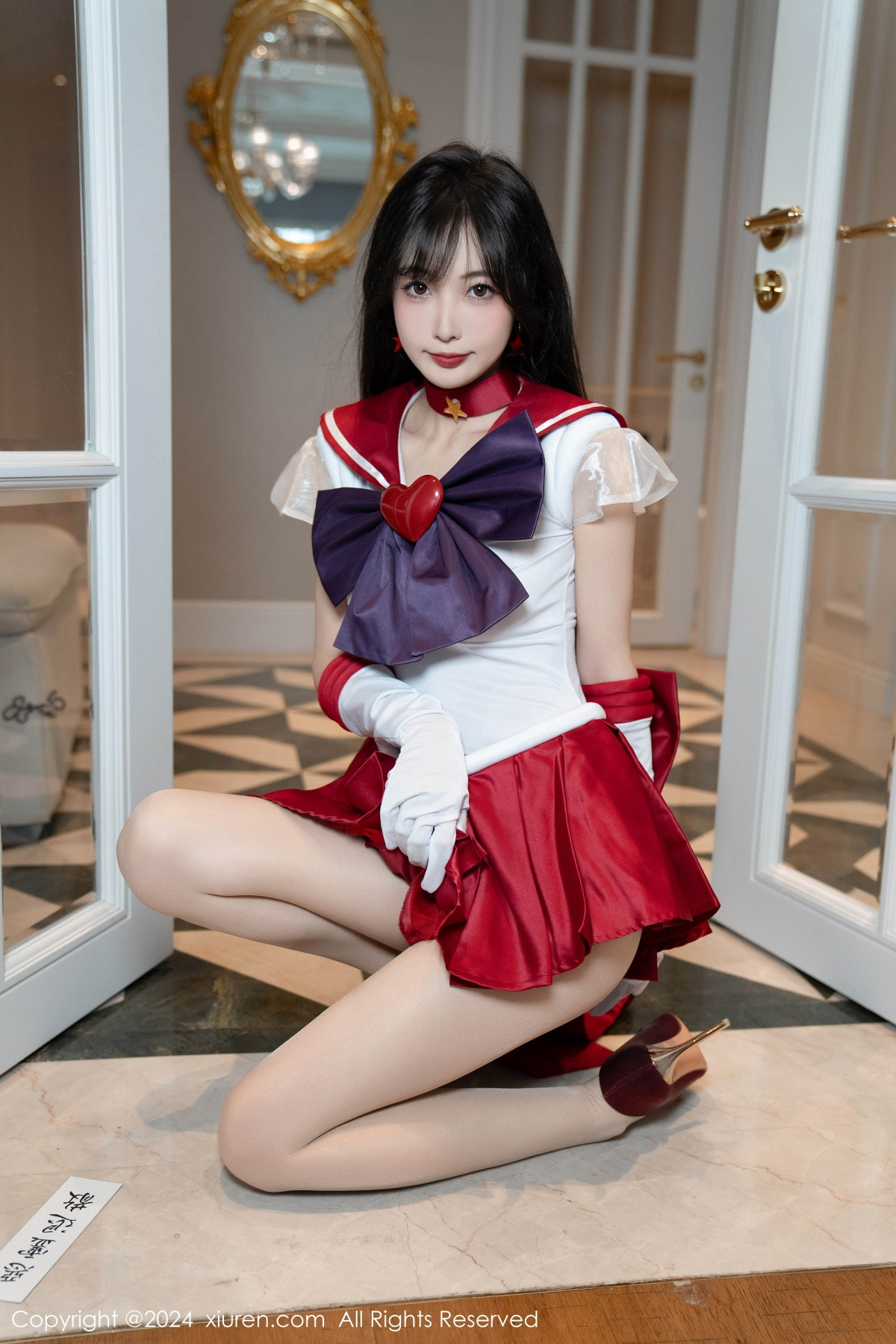 [秀人网] 2024.07.03 No.8800 林星阑 短裙美腿  第18张