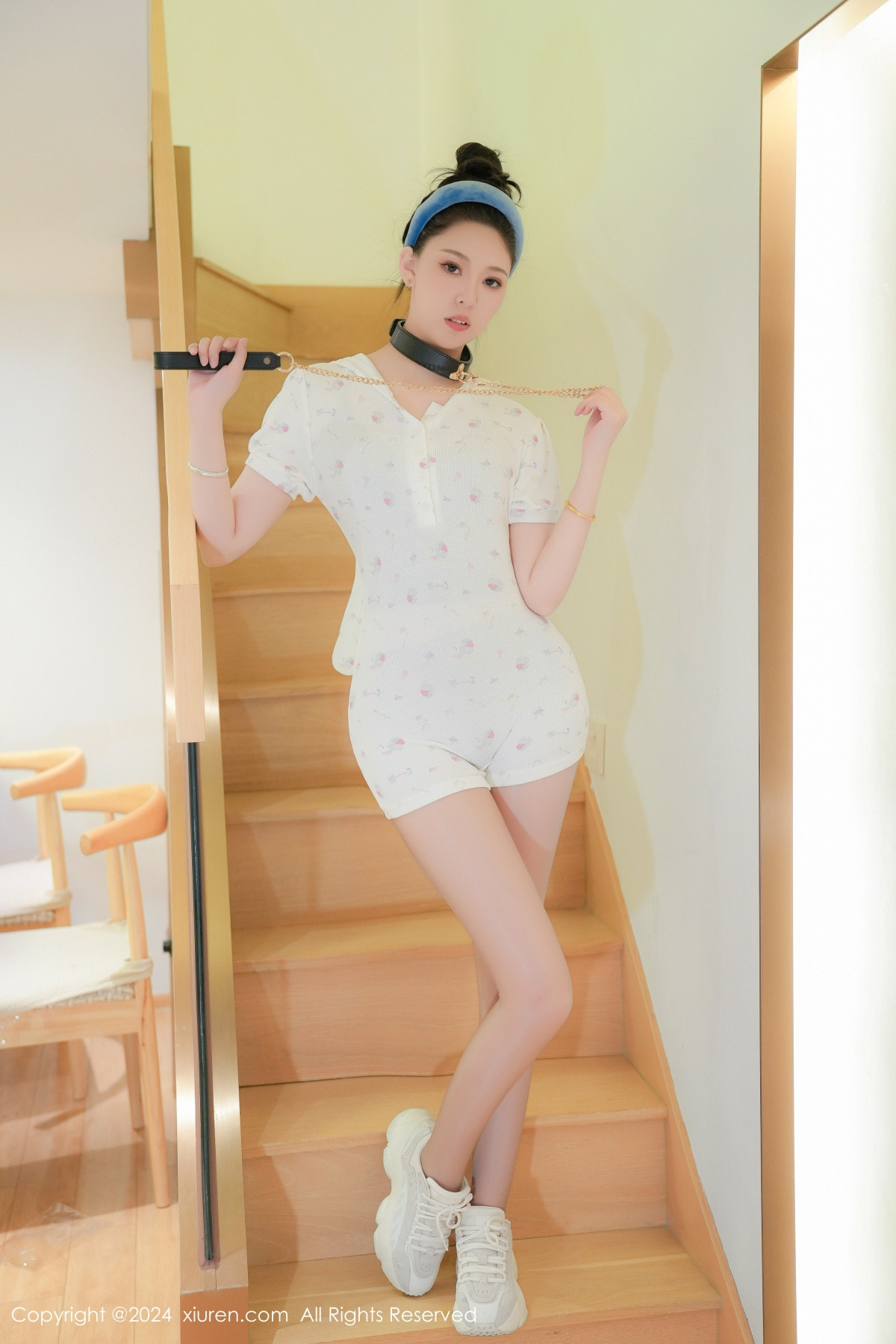 [秀人网] 2024.07.29 No.8930 小波多 丝袜美腿  第9张
