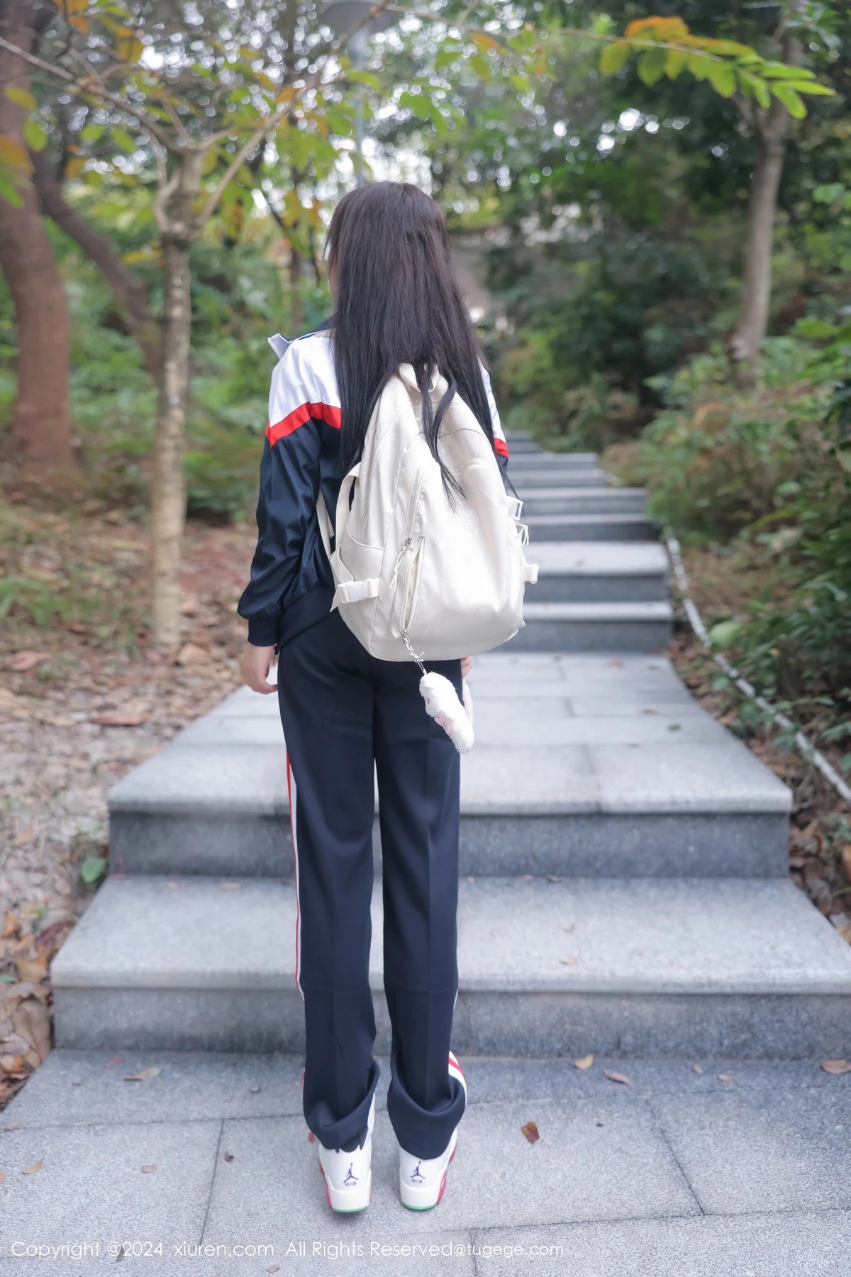 [秀人网] 2024.04.02 No.8335 小薯条nienie 美臀性感  第8张