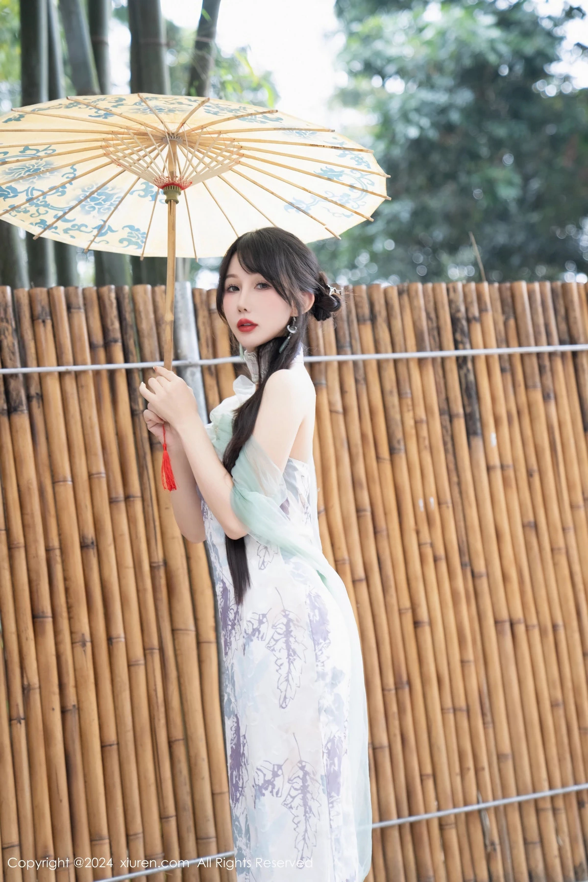 [秀人网] 2024.04.25 No.8448 波巧酱 美腿性感  第57张