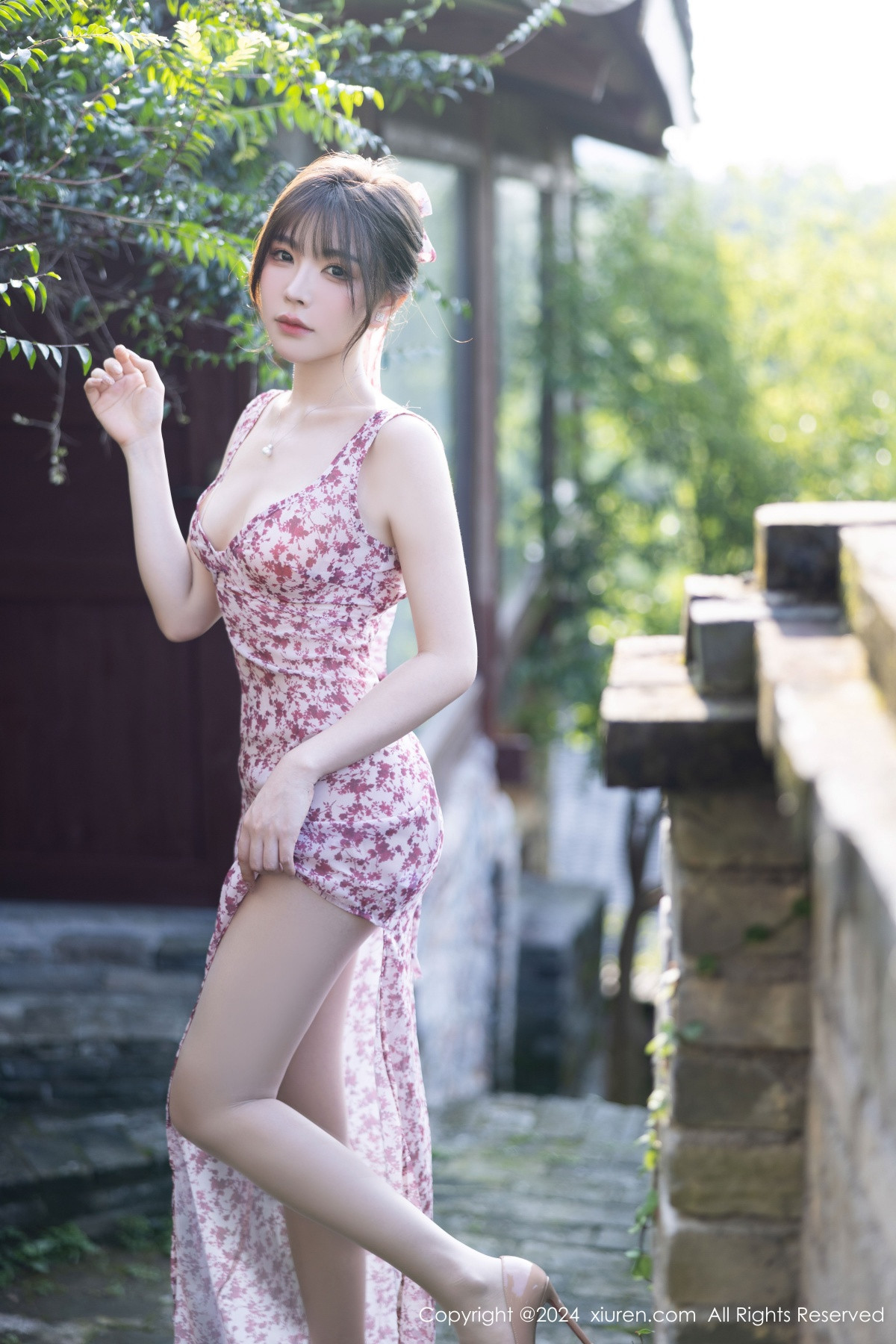 [秀人网] 2024.09.23 No.9195 徐莉芝Booty 美腿黑丝  第17张