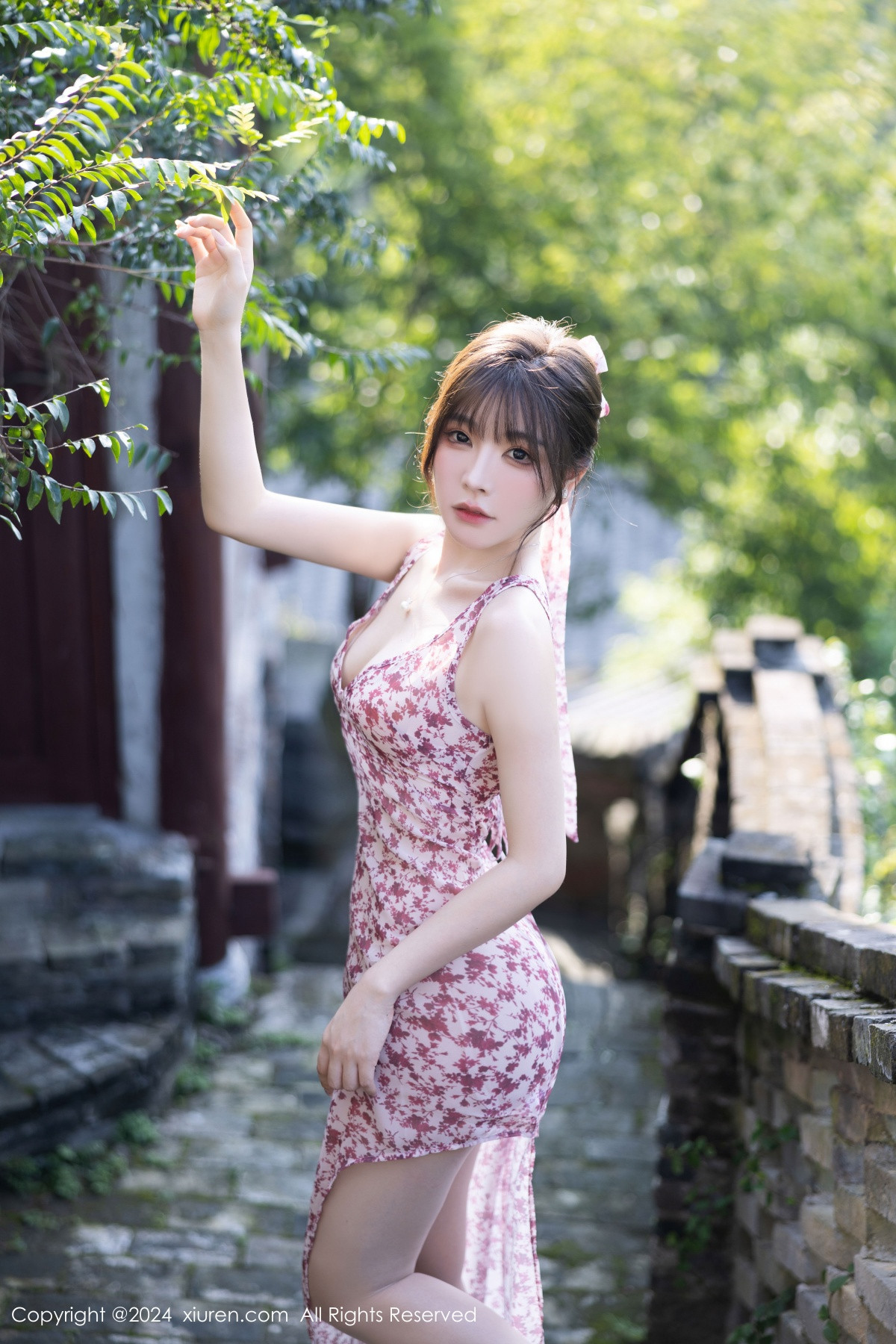 [秀人网] 2024.09.23 No.9195 徐莉芝Booty 美腿黑丝  第19张