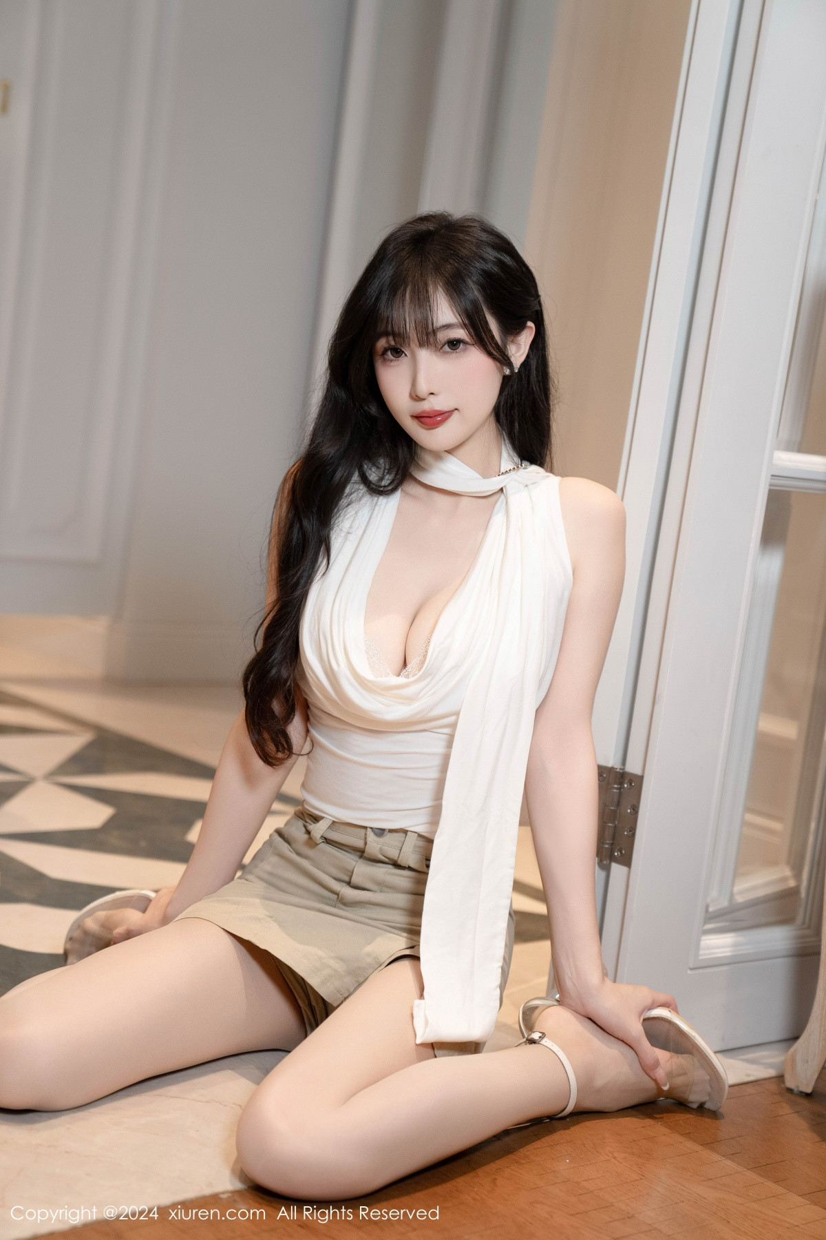 [秀人网] 2024.07.12 No.8849 林星阑 丝袜美腿  第29张