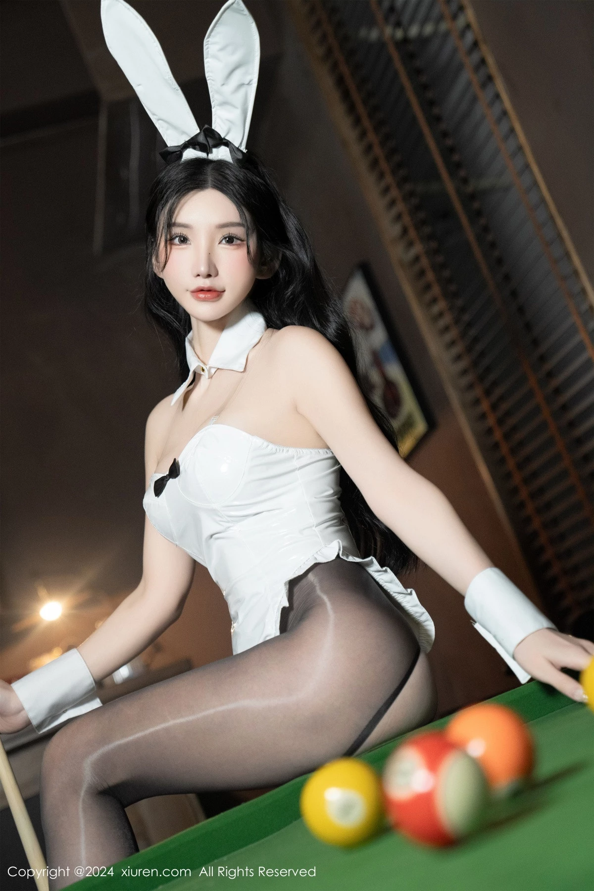 [秀人网] 2024.03.29 No.8318 周于希Sally 性感兔女郎  第19张