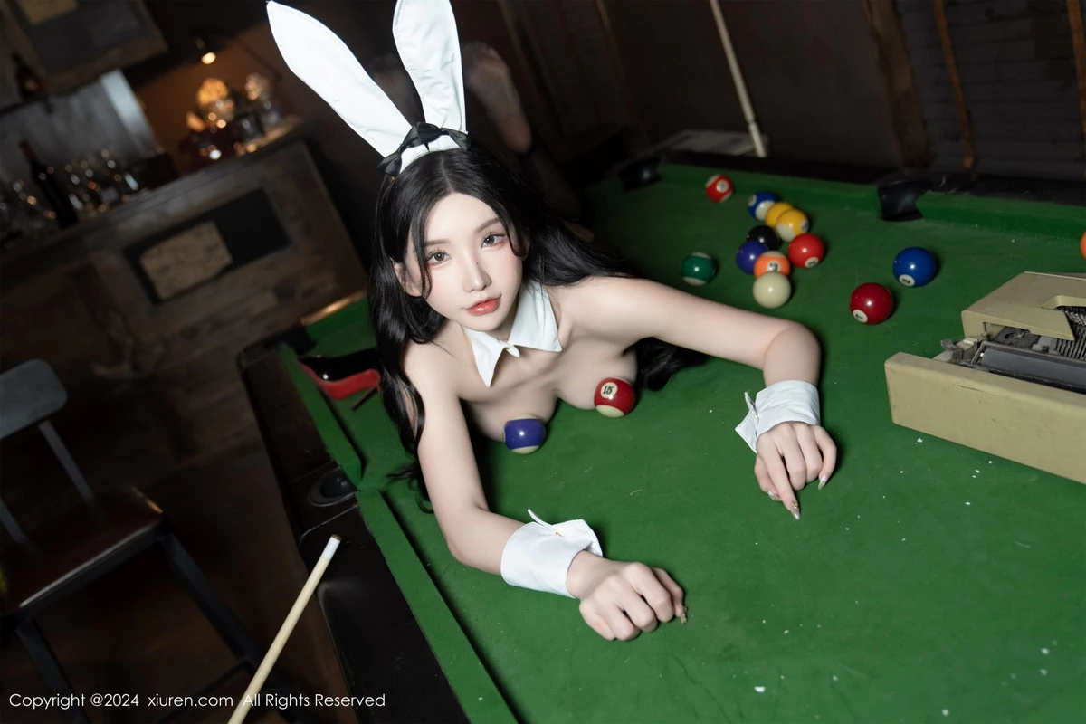 [秀人网] 2024.03.29 No.8318 周于希Sally 性感兔女郎  第55张