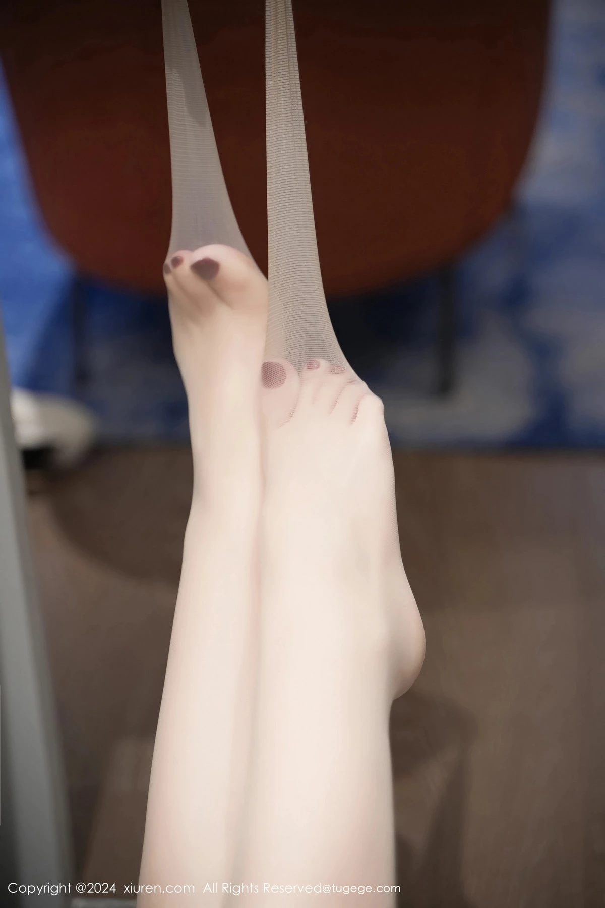 [秀人网] 2024.03.29 No.8313 美七 Mia 丝袜美臀  第25张