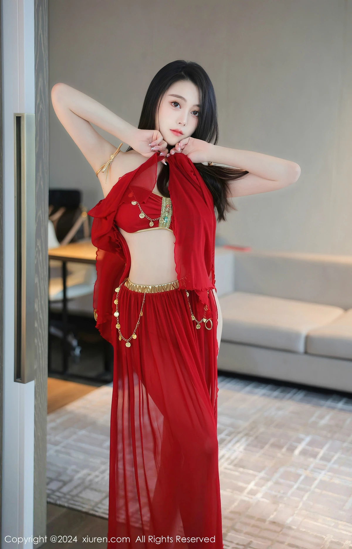 [秀人网] 2024.04.19 No.8420 清妙 异域风情  第26张