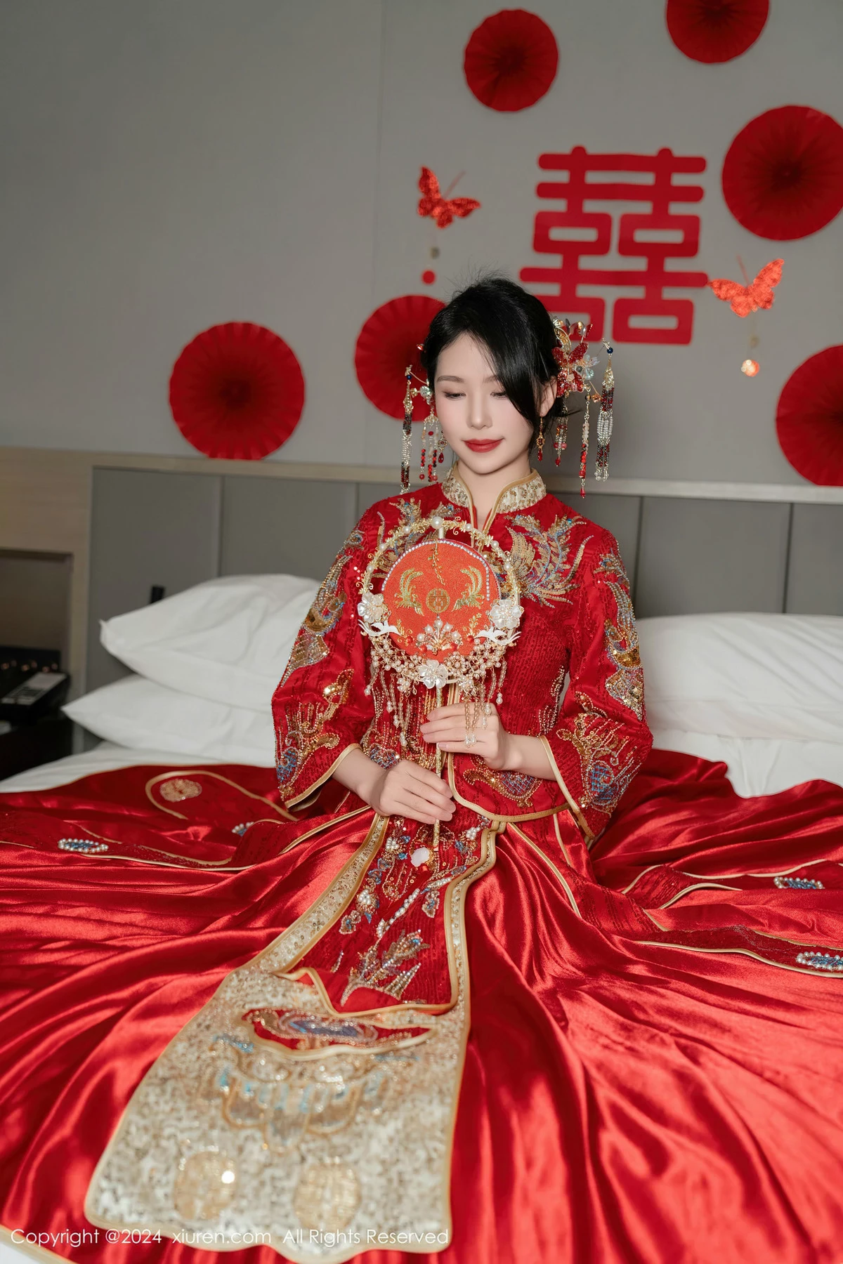[秀人网] 2024.04.11 No.8376 利世 美腿丝袜  第38张