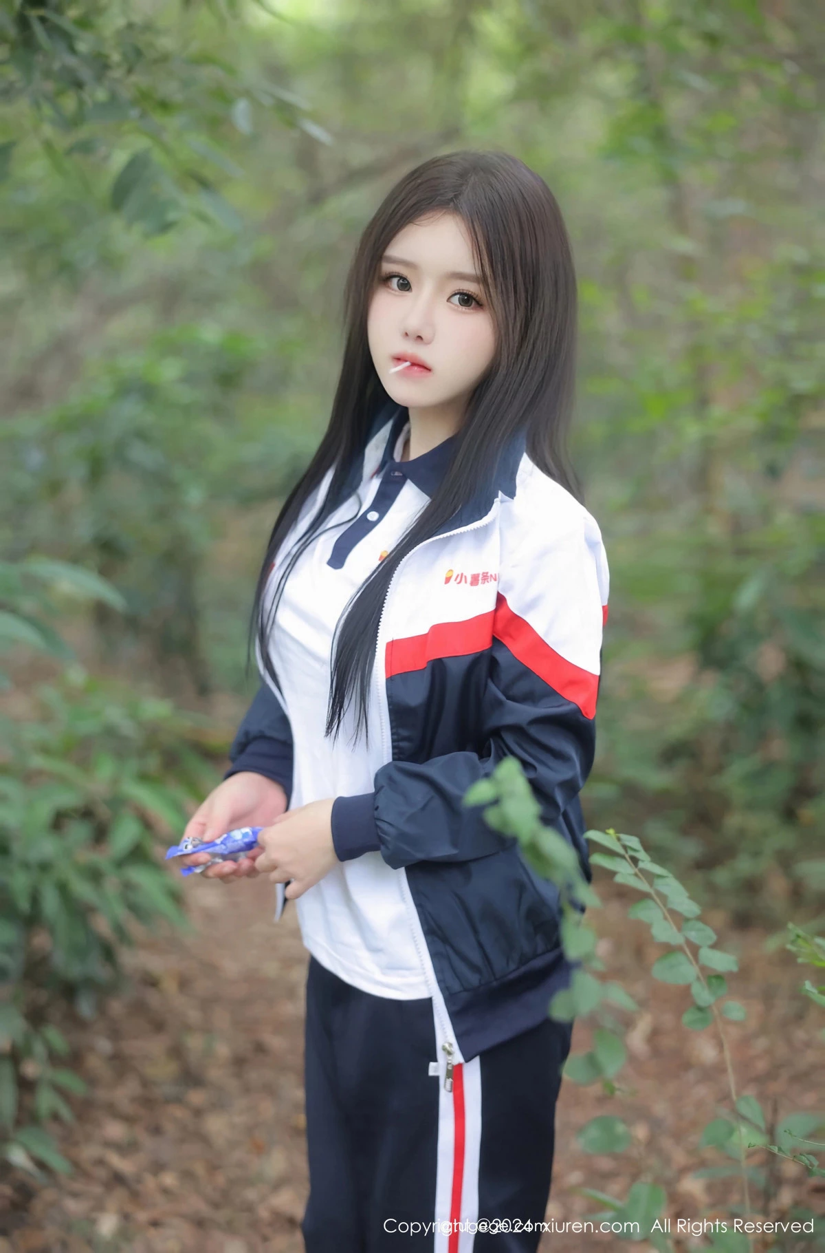 [秀人网] 2024.04.02 No.8335 小薯条nienie 美臀性感  第19张