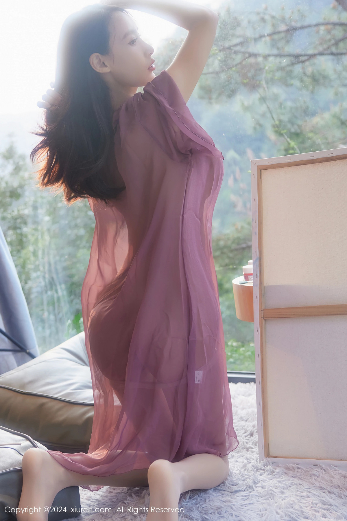 [秀人网] 2024.06.12 No.8687 lingyu69 美腿丝袜  第74张