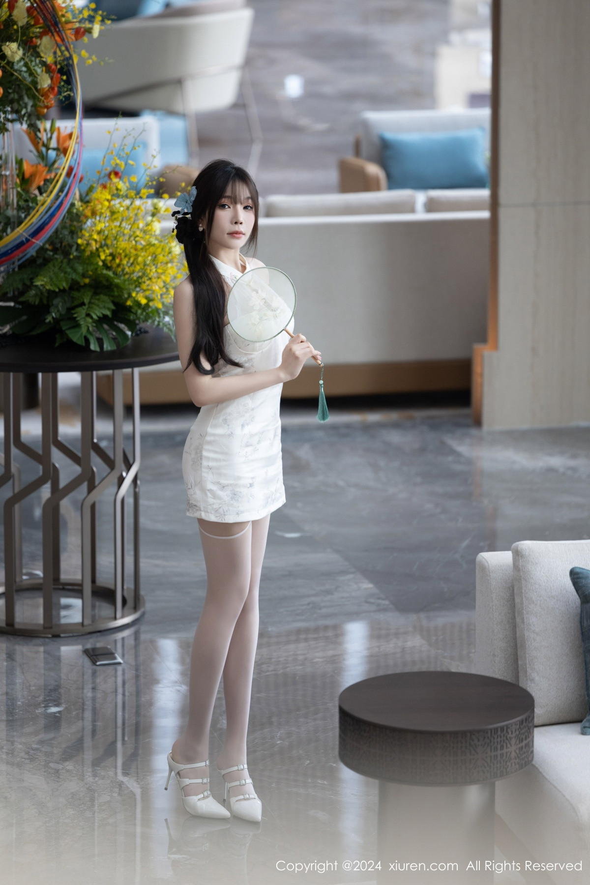 [秀人网] 2024.09.02 No.9101 徐莉芝Booty 美腿丝袜  第8张