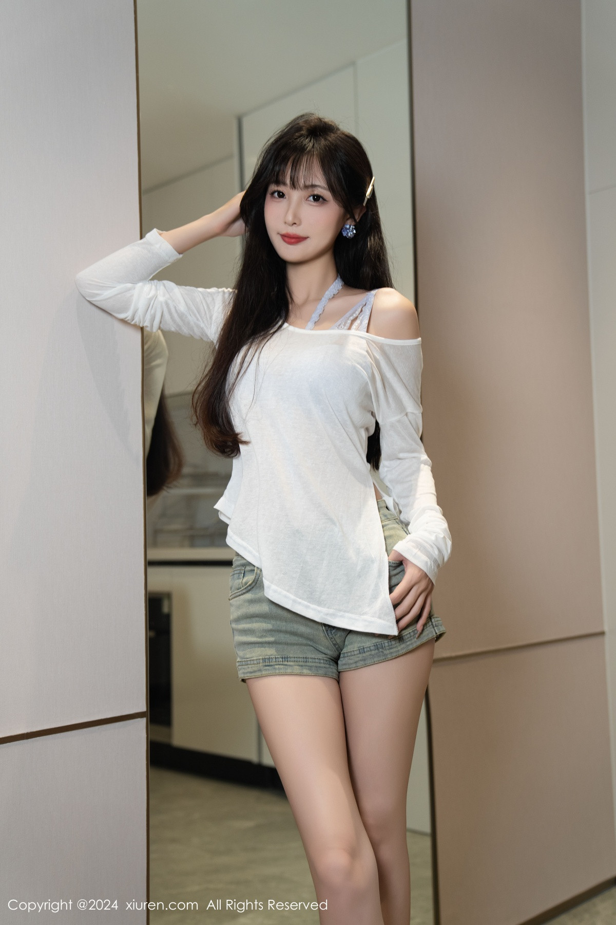 [秀人网] 2024.09.26 No.9215 林星阑 美腿性感  第9张