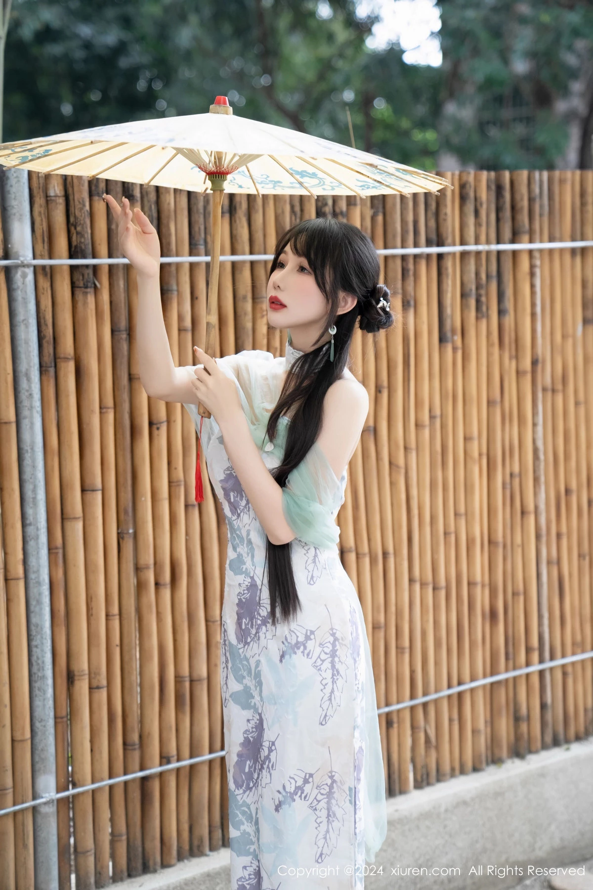 [秀人网] 2024.04.25 No.8448 波巧酱 美腿性感  第77张