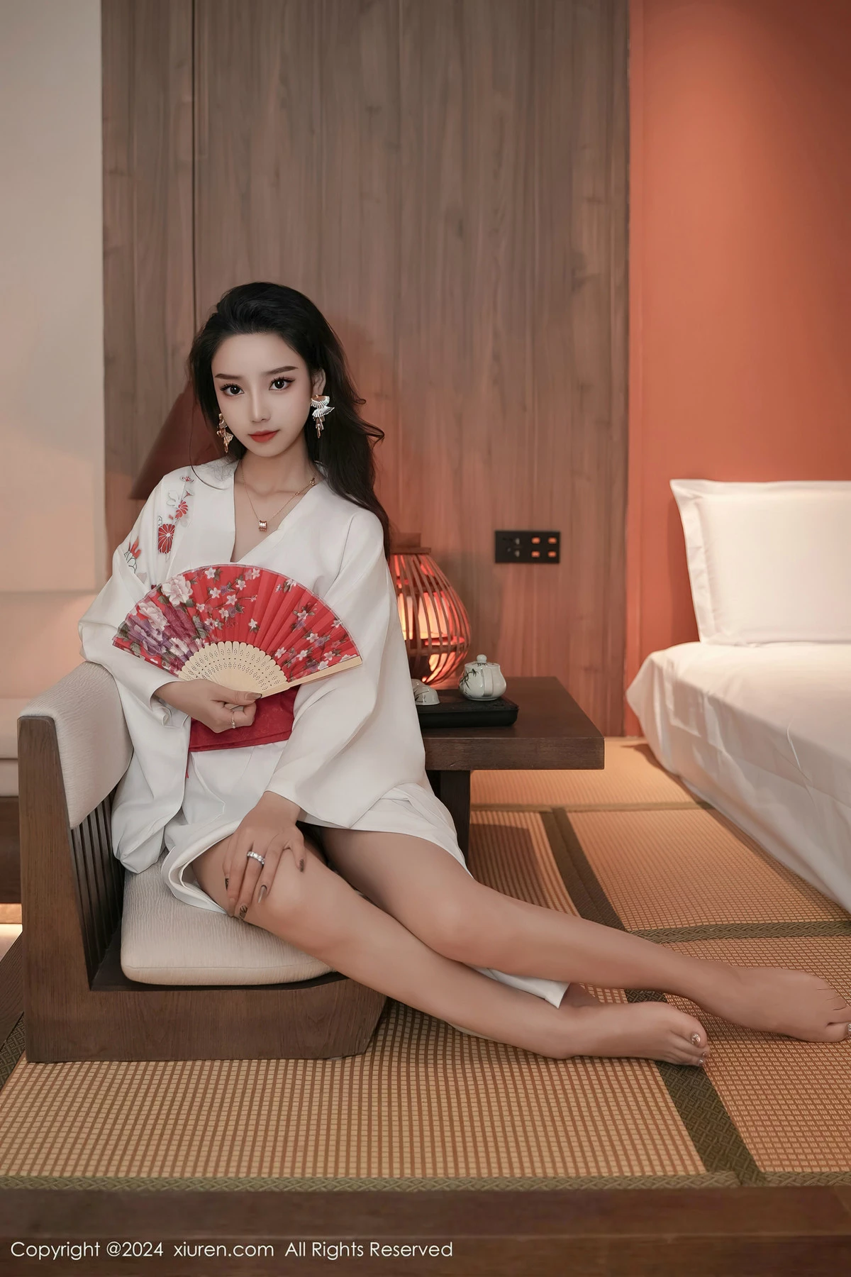 [秀人网] 2024.04.10 No.8367 苏曼兮 美腿性感  第12张