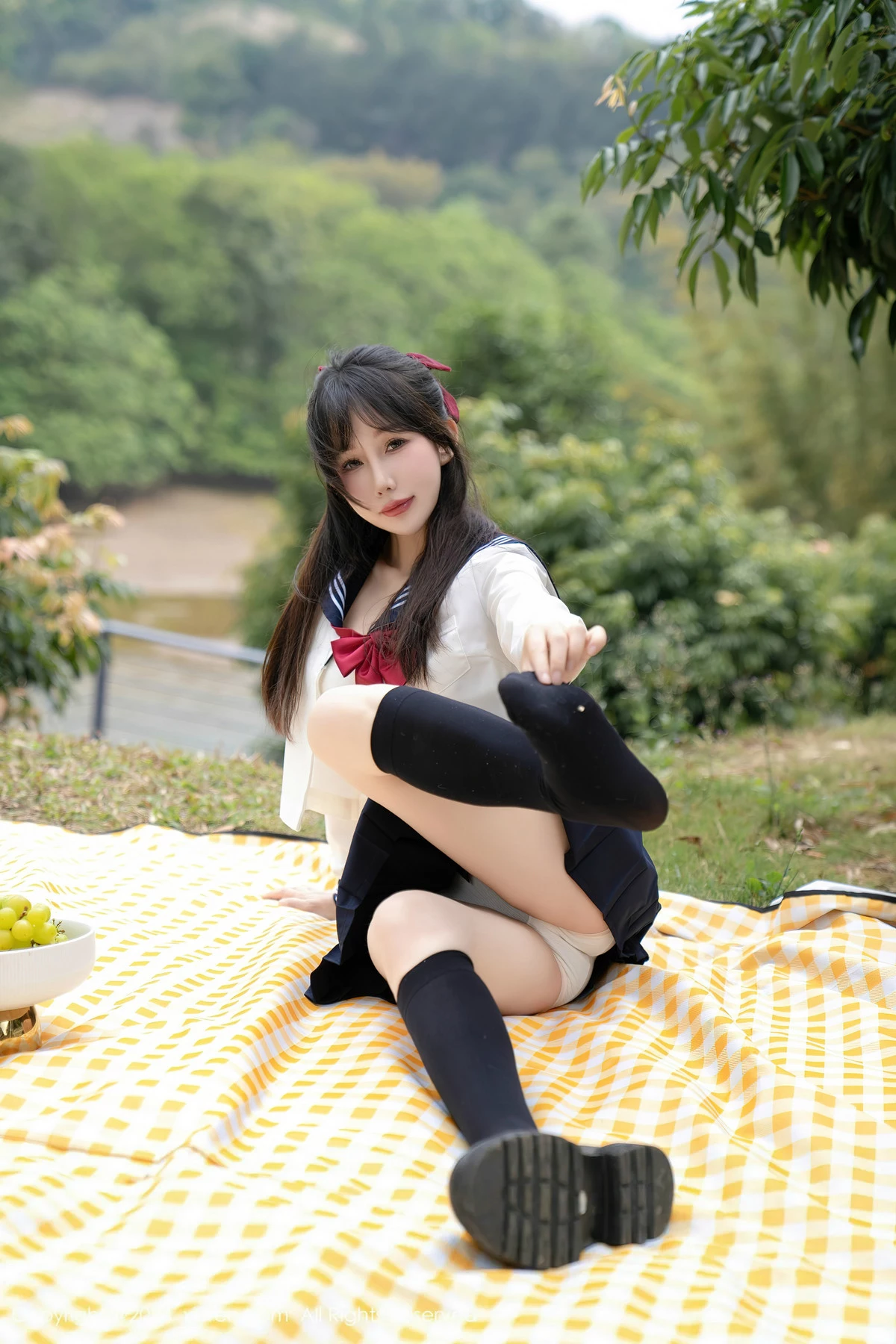 [秀人网] 2024.04.10 No.8365 波巧酱 性感美腿  第45张