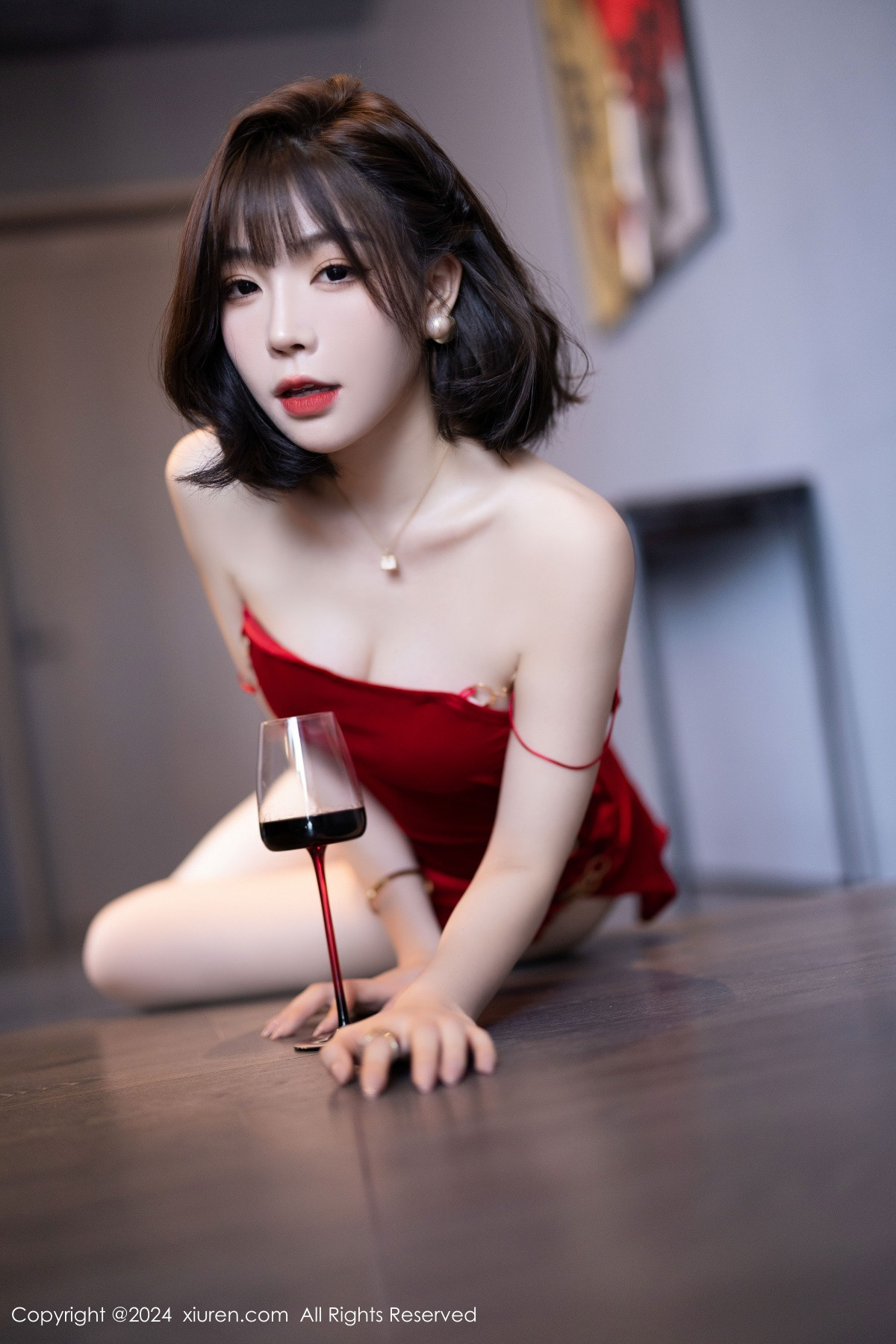 [秀人网] 2024.09.29 No.9229 徐莉芝Booty 美腿黑丝  第37张