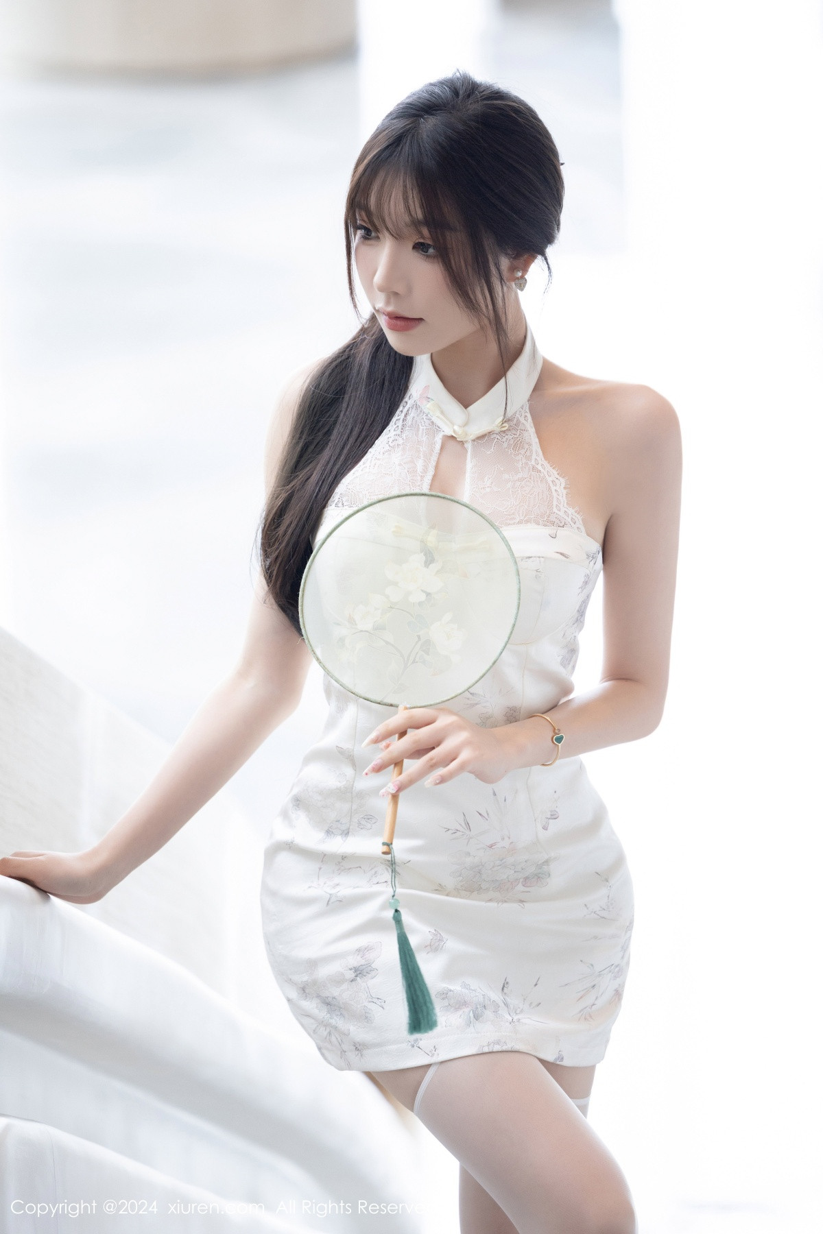 [秀人网] 2024.09.02 No.9101 徐莉芝Booty 美腿丝袜  第10张