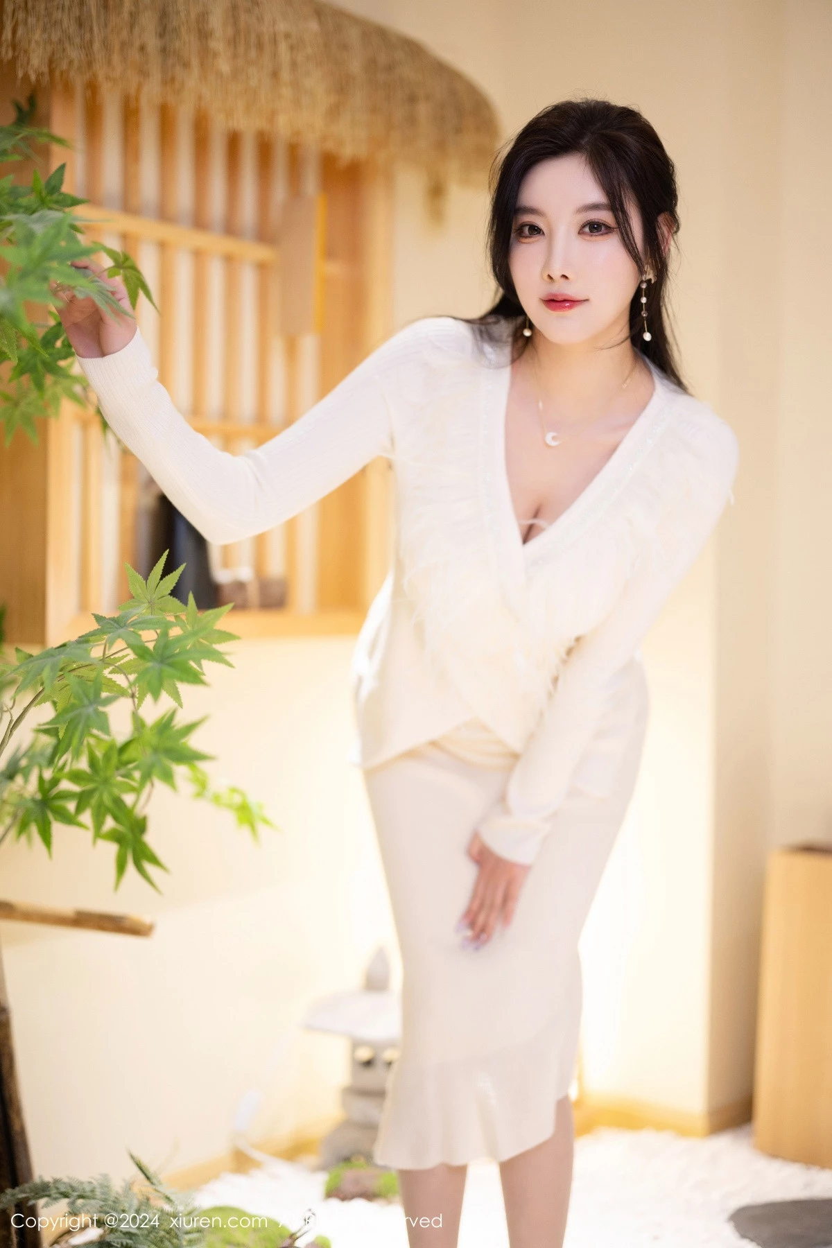 [秀人网] 2024.04.09 No.8363 杨晨晨Yome 丝袜美腿  第3张