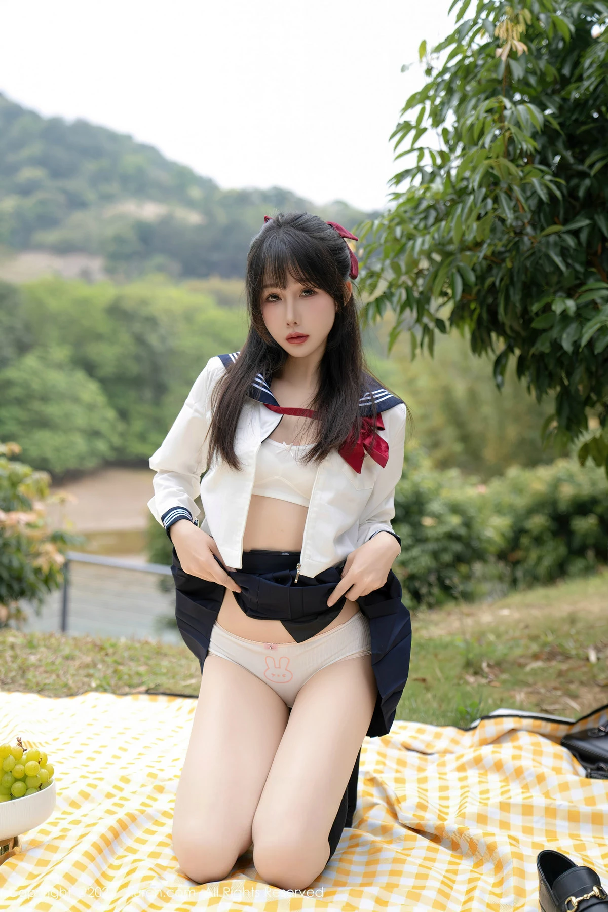 [秀人网] 2024.04.10 No.8365 波巧酱 性感美腿  第52张