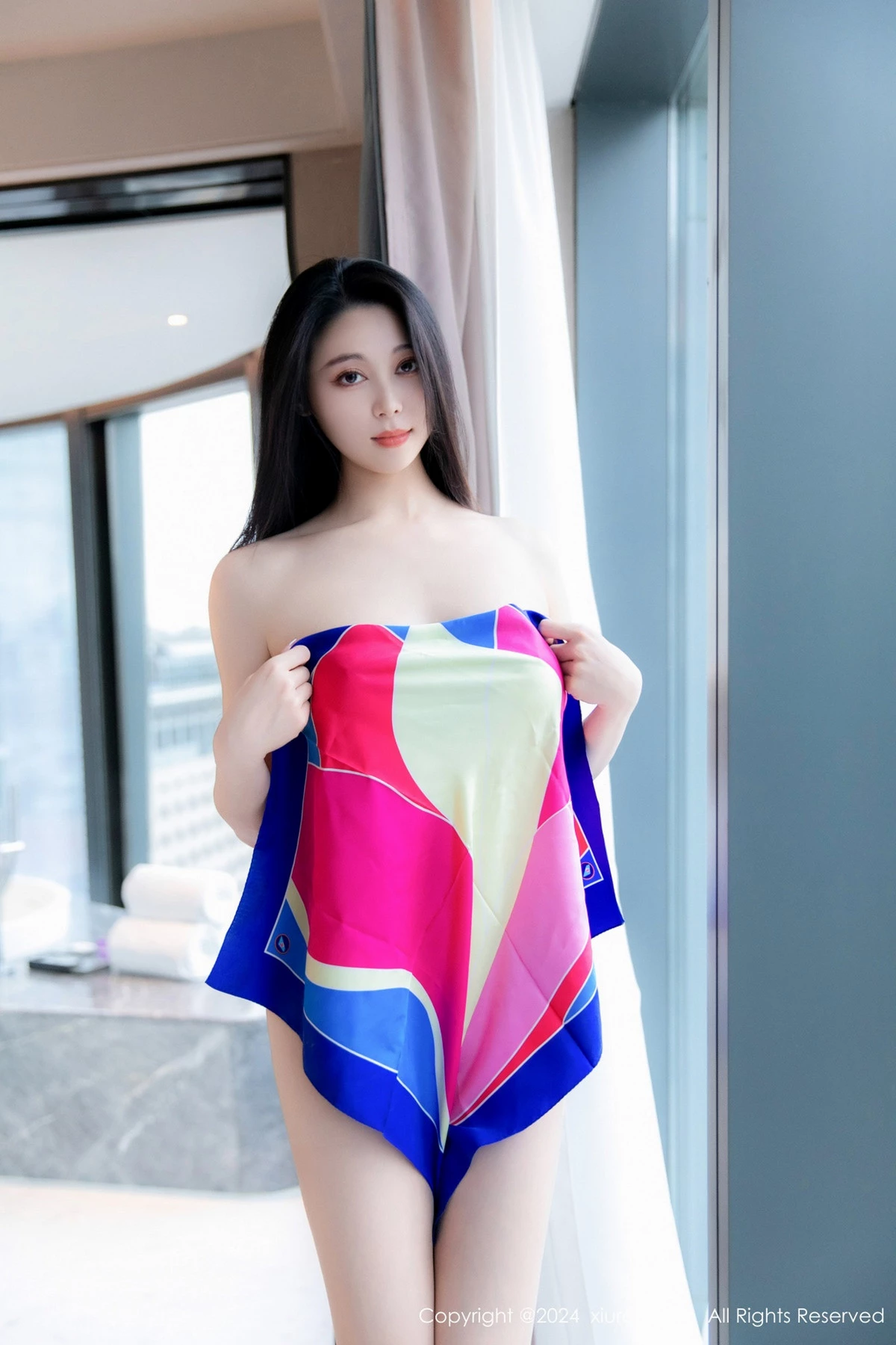 [秀人网] 2024.05.17 No.8563 清妙 丝袜美腿  第68张