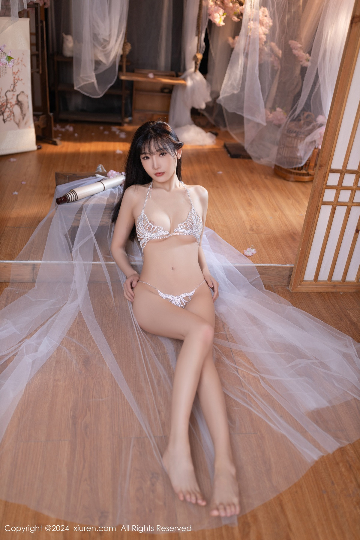 [秀人网] 2024.07.04 No.8807 陆萱萱 性感美腿  第62张