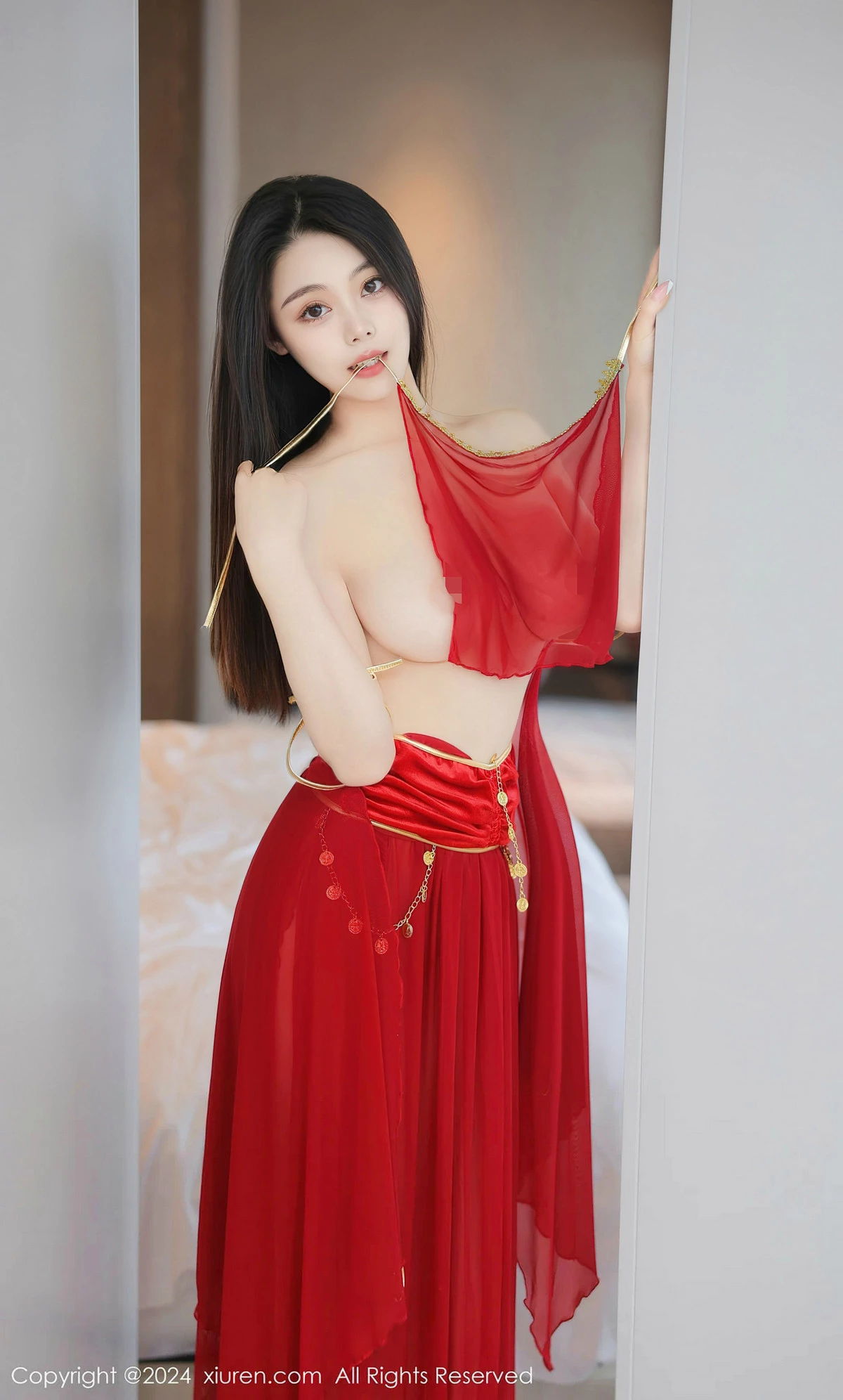 [秀人网] 2024.04.19 No.8420 清妙 异域风情  第52张