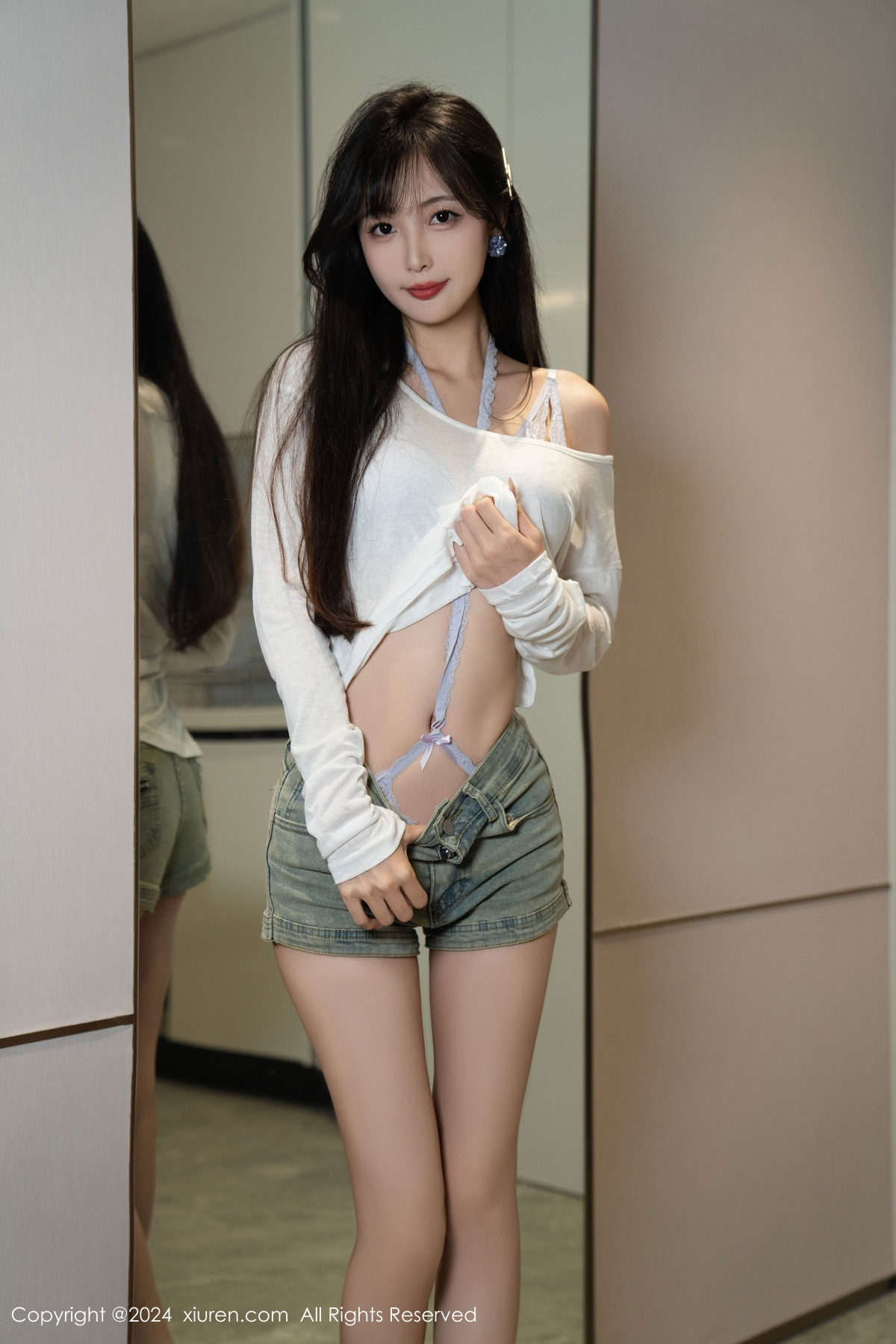 [秀人网] 2024.09.26 No.9215 林星阑 美腿性感  第30张