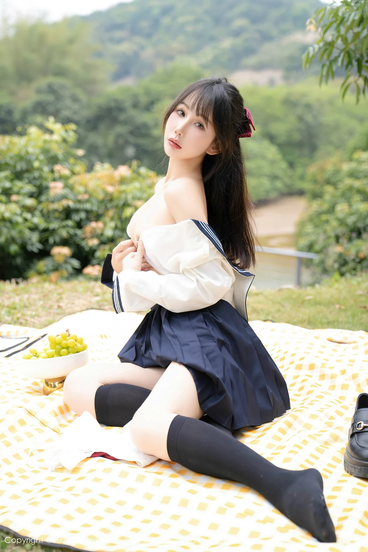 [秀人网] 2024.04.10 No.8365 波巧酱 性感美腿  第74张