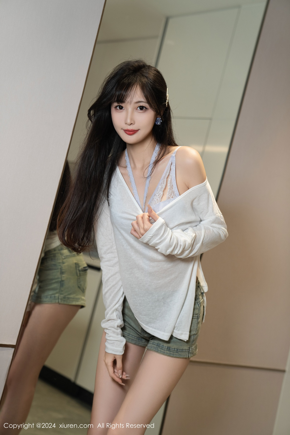 [秀人网] 2024.09.26 No.9215 林星阑 美腿性感  第23张