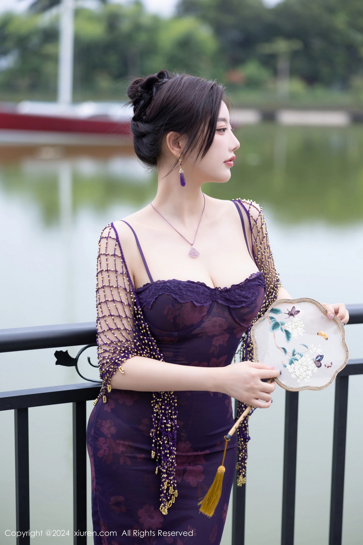 [秀人网] 2024.08.30 No.9092 杨晨晨Yome 丝袜美腿  第8张
