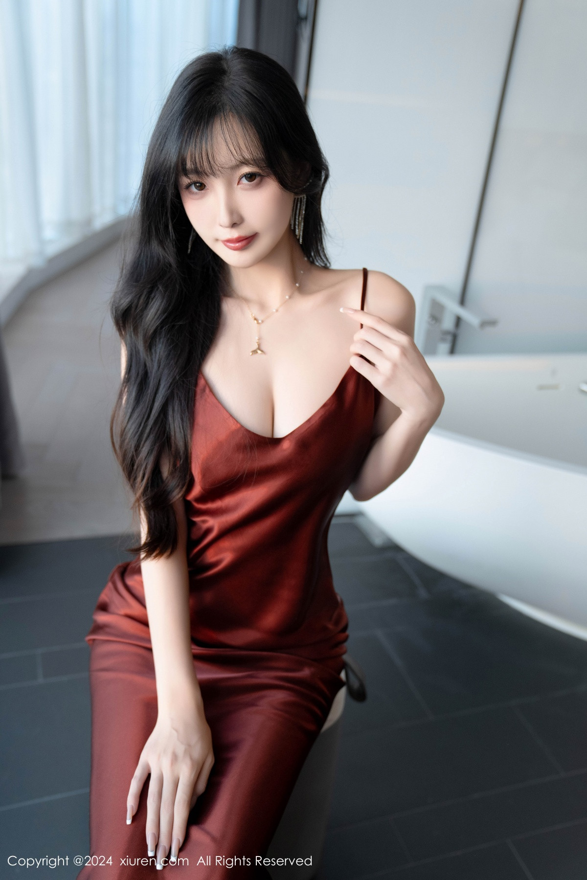 [秀人网] 2024.10.23 No.9336 林星阑 性感美腿  第26张