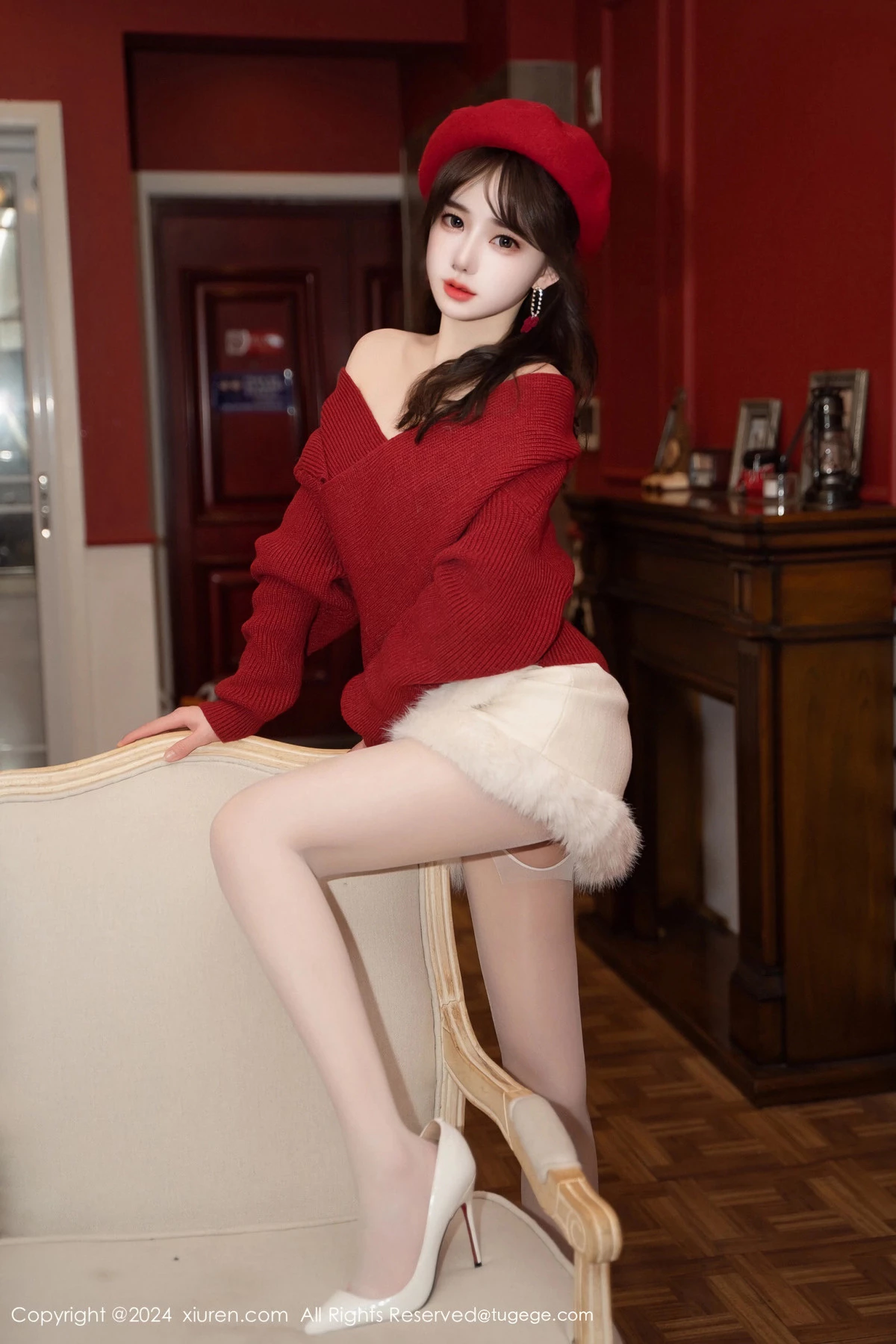 [秀人网] 2024.05.16 No.8551 林月月 丝袜美腿  第12张