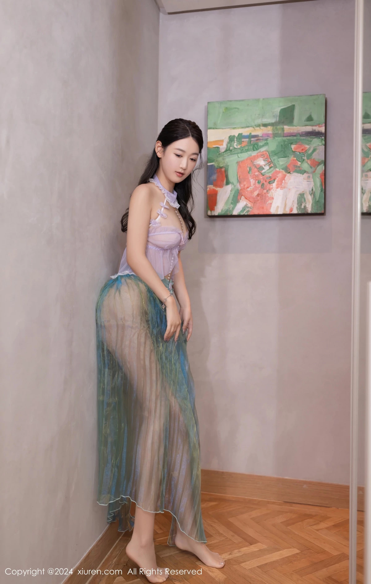[秀人网] 2024.06.03 No.8644 唐安琪 丝袜美腿