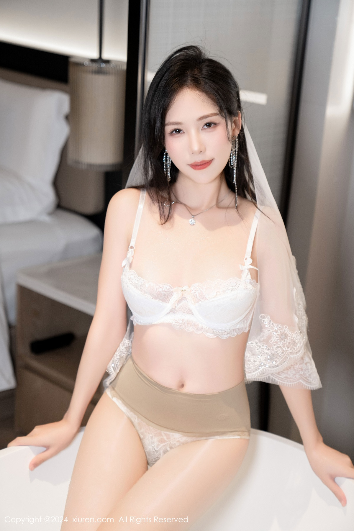 [秀人网] 2024.08.09 No.8998 利世 丝袜美腿  第76张