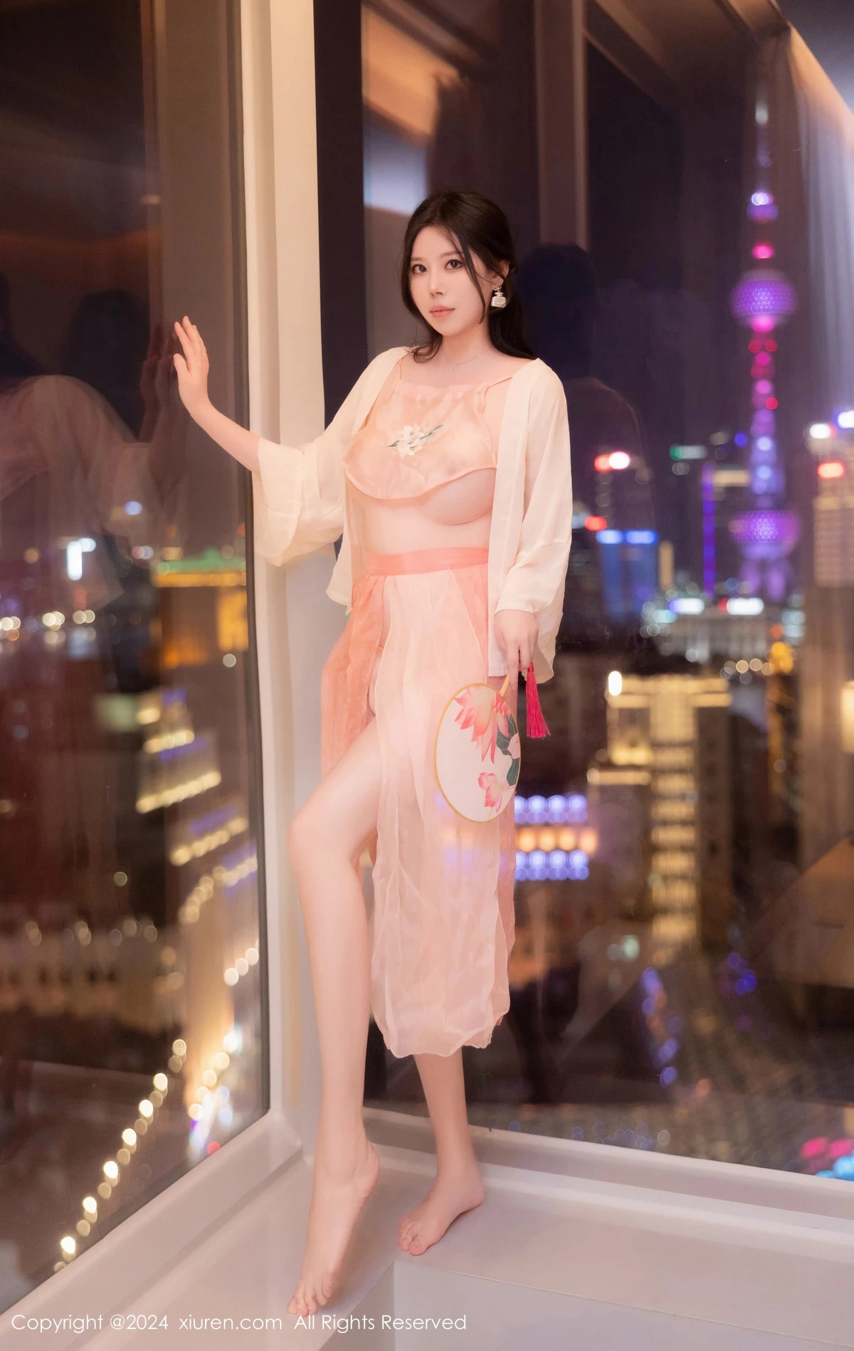 [秀人网] 2024.05.08 No.8503 白茹雪abby 美腿性感  第6张
